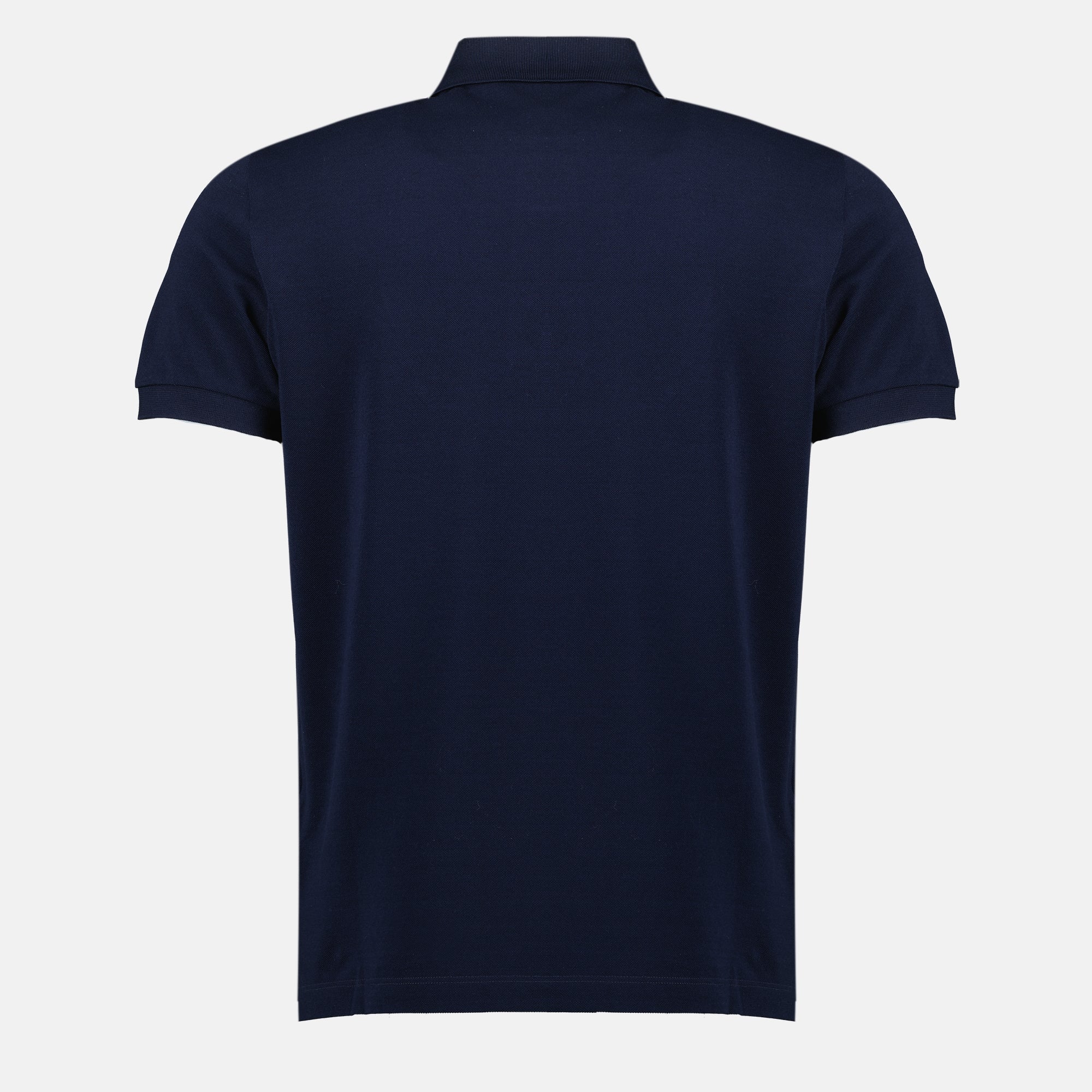 navy cotton polo fendi men 15618306015612
