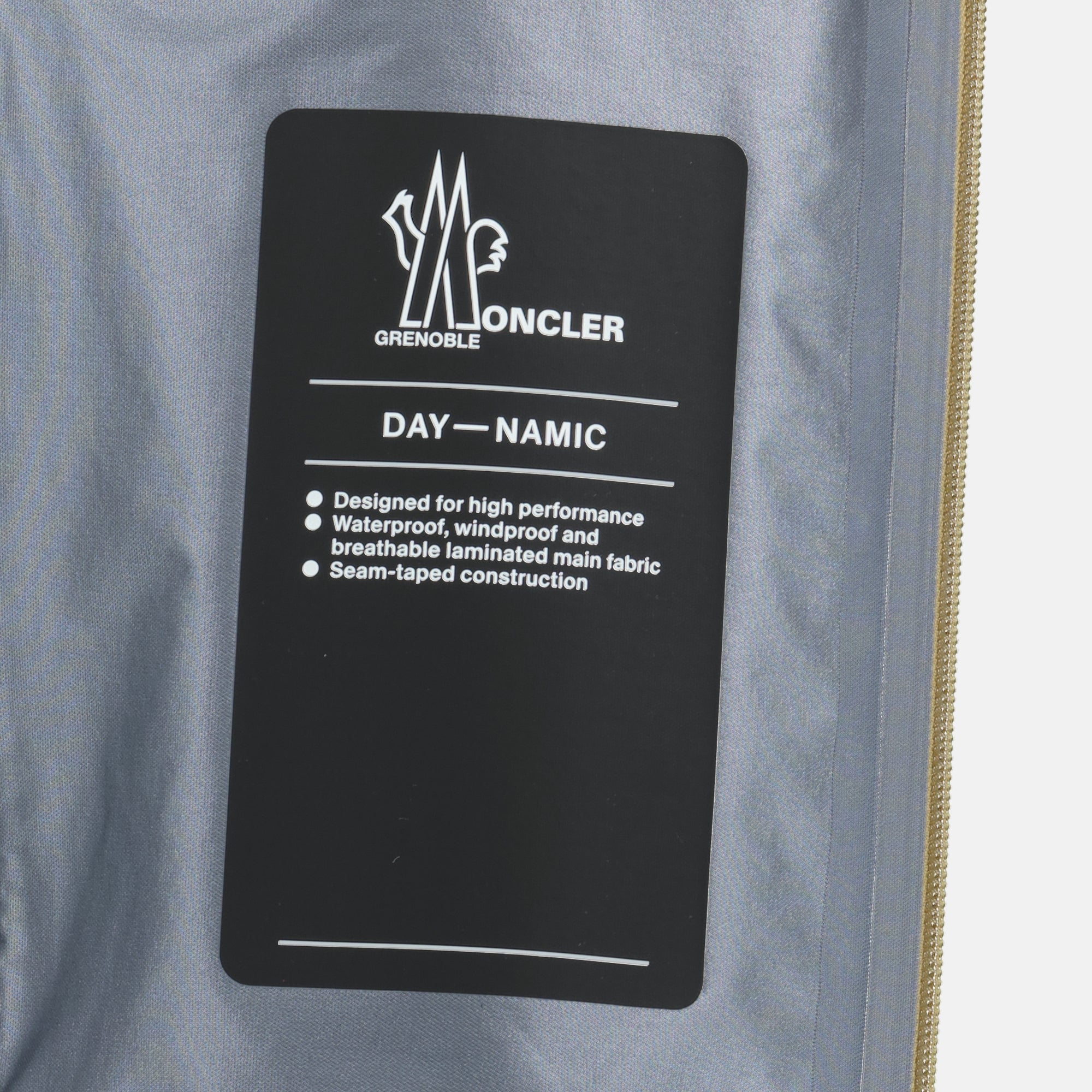 Image of Shipton Waterproof Jacket by Moncler Grenoble for Men - Season Spring-Summer 2026 - Detail View 2