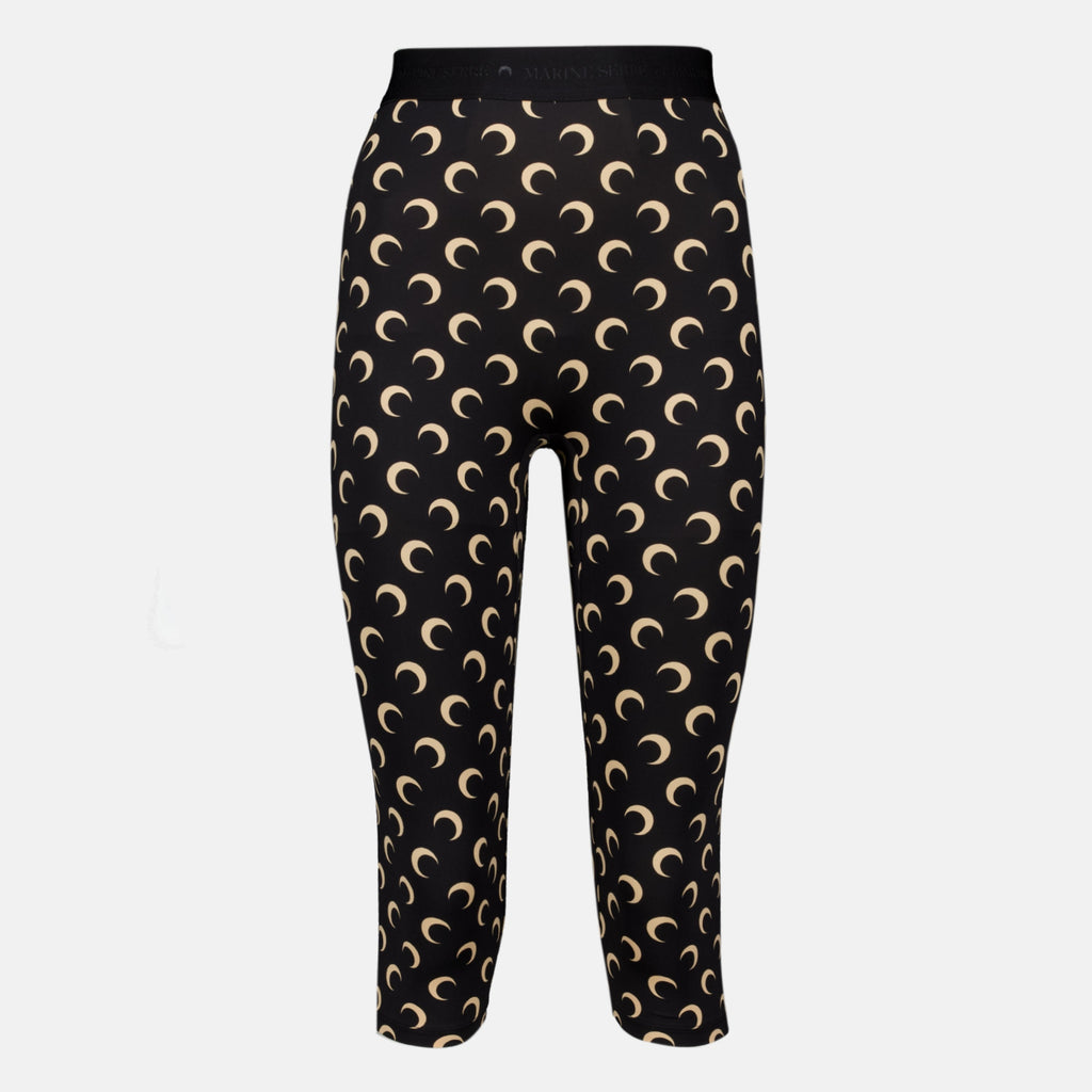 Capri Jersey Moon Leggings