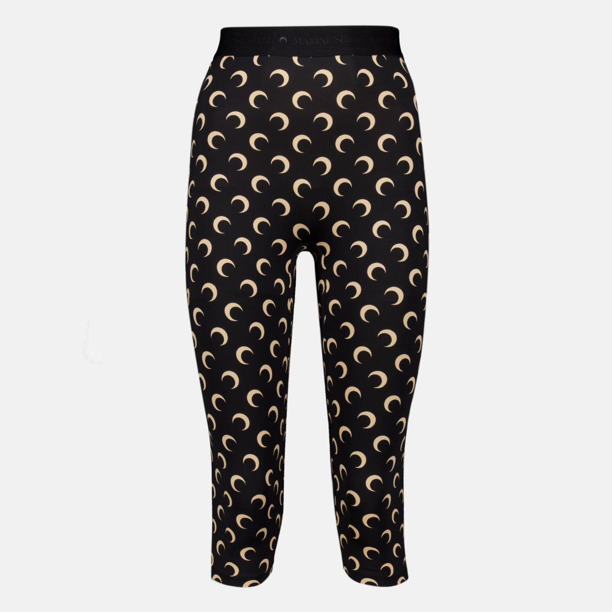 Capri Jersey Moon Leggings