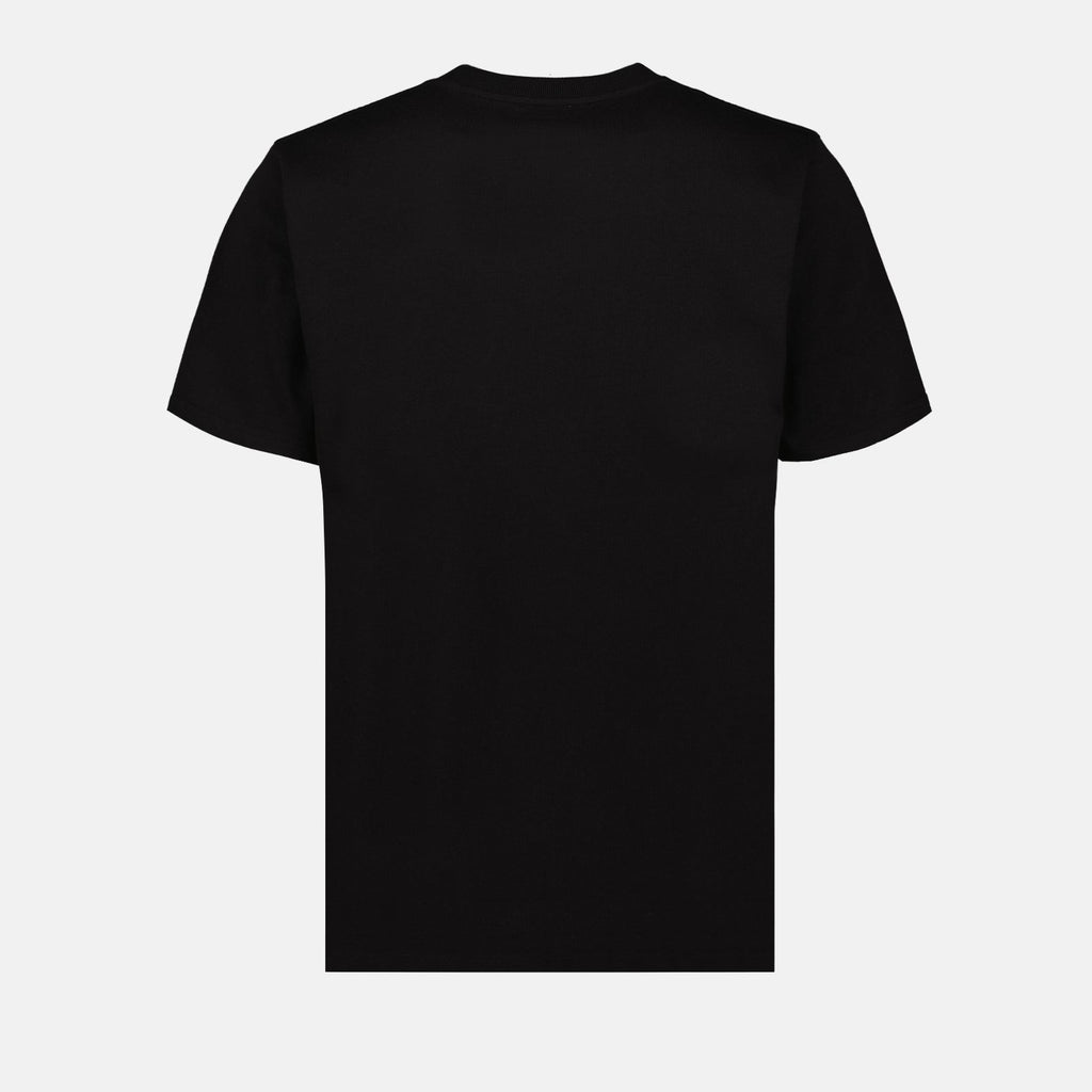 Dior T-shirt, luxury T-shirt, designer cotton T-shirt, black T-shirt, CD 1947