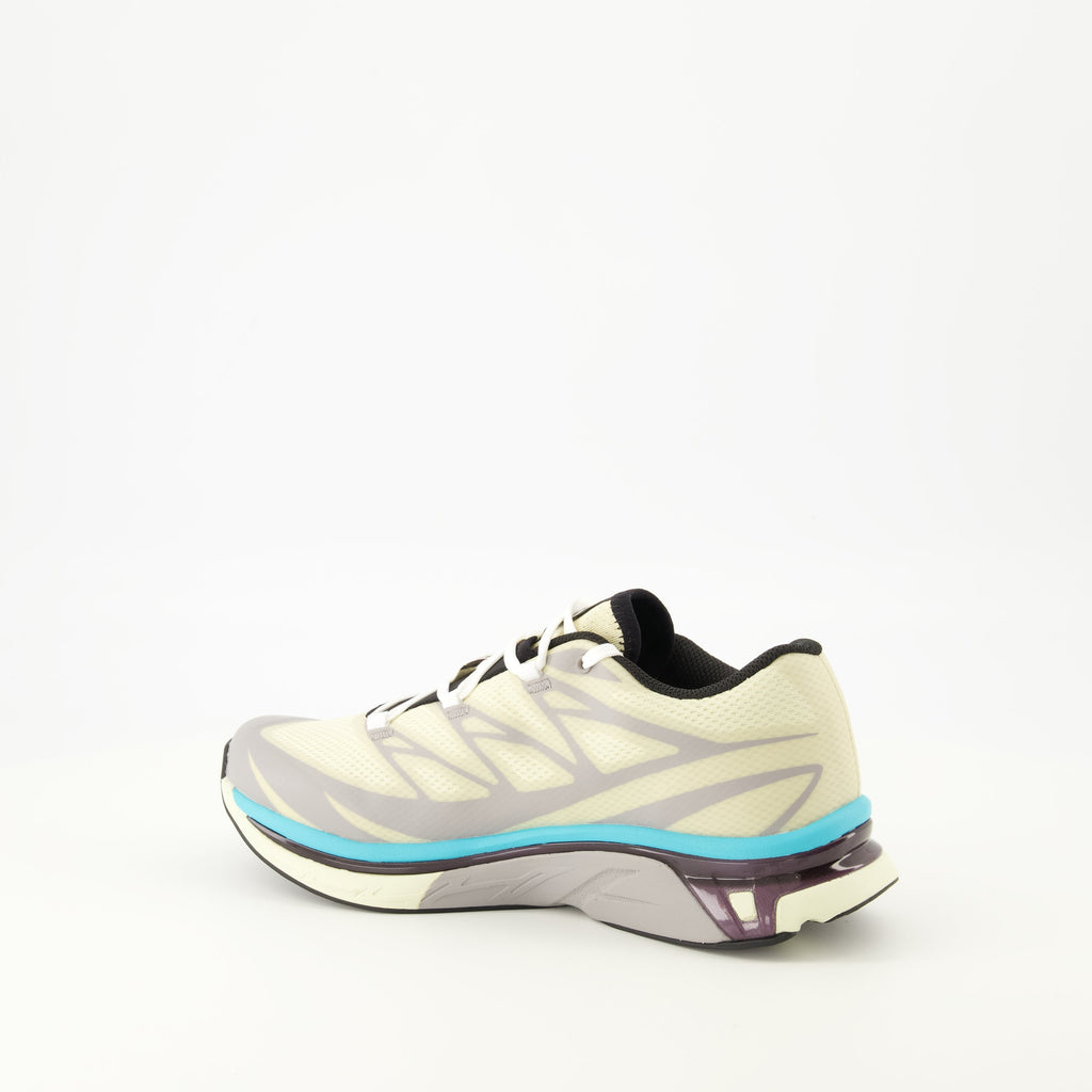 XT Beige MM6 x Salomon Sneakers