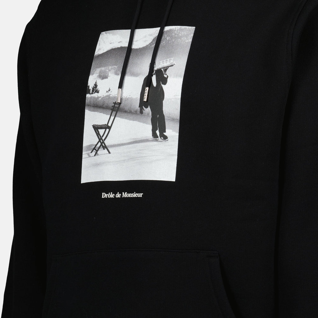 slogan hooded jacket drole de monsieur men 15636663173500