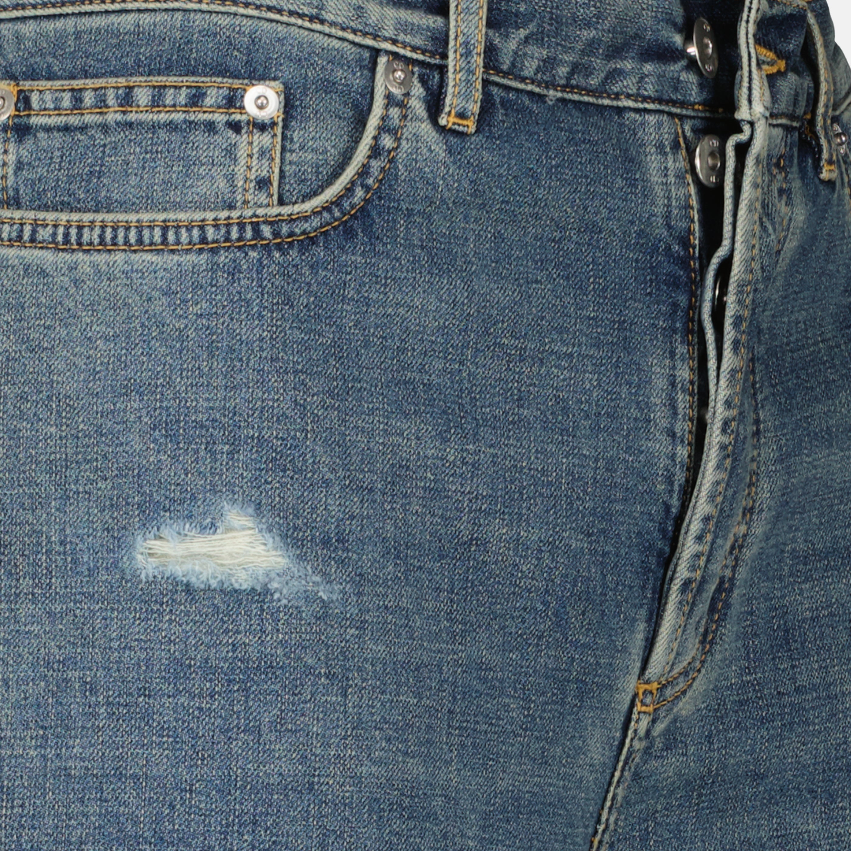 Blue Denim Baggy Jean