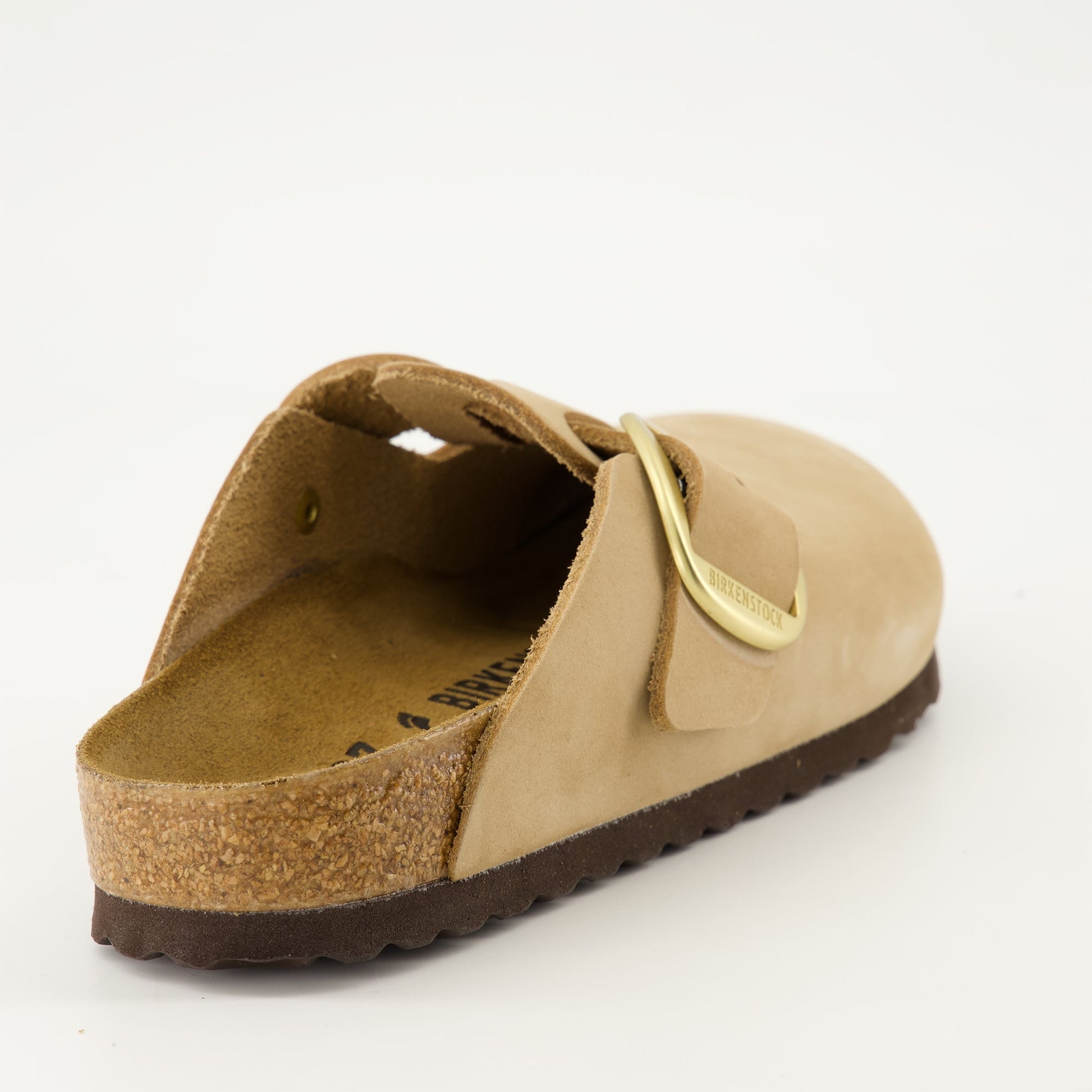 Boston Mules, Nubuck Footwear, Big Buckle, Luxury Mules, Birkenstock 2024