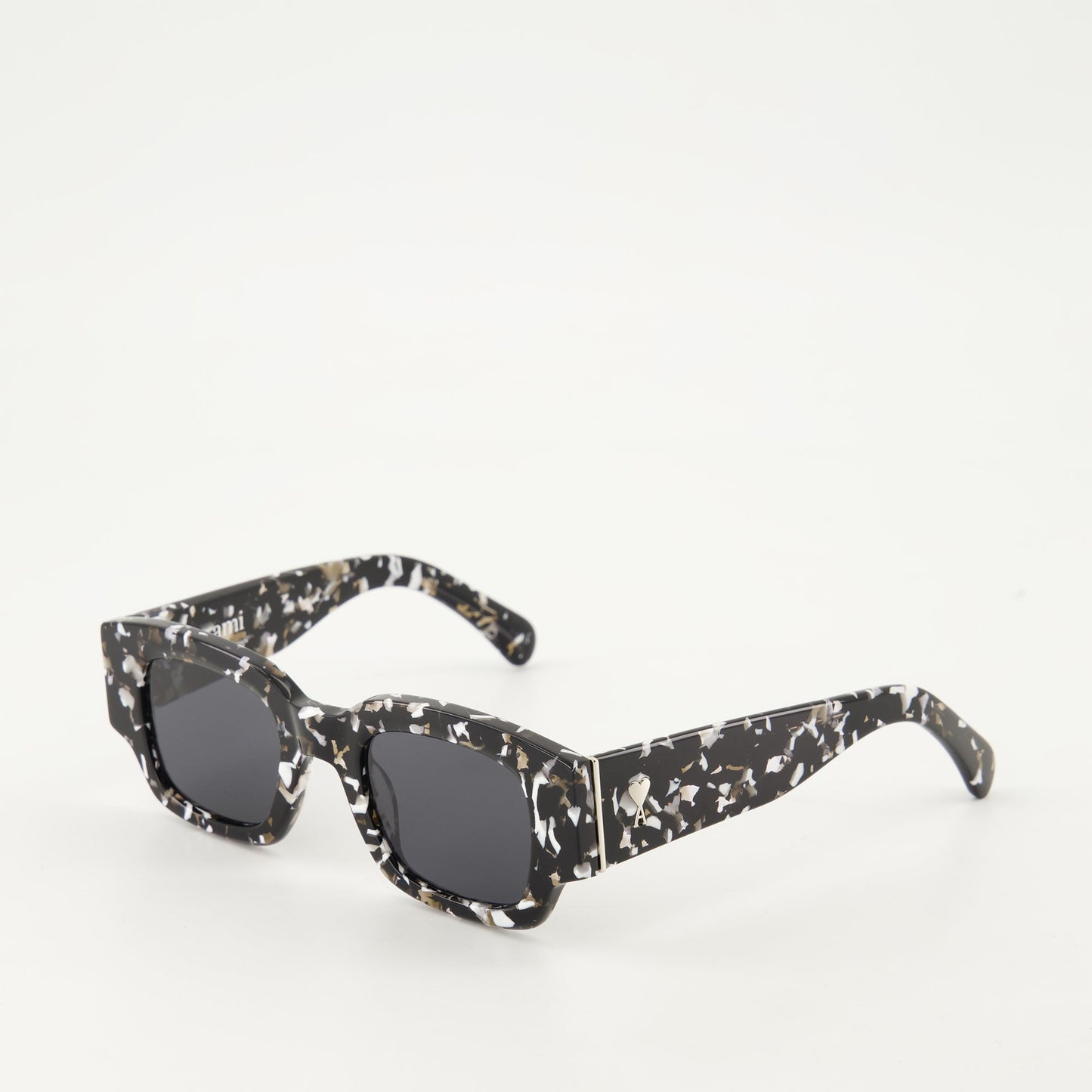 luxury sunglasses, AMI de Coeur, black and white sunglasses, designer eyewear, unisex accessories