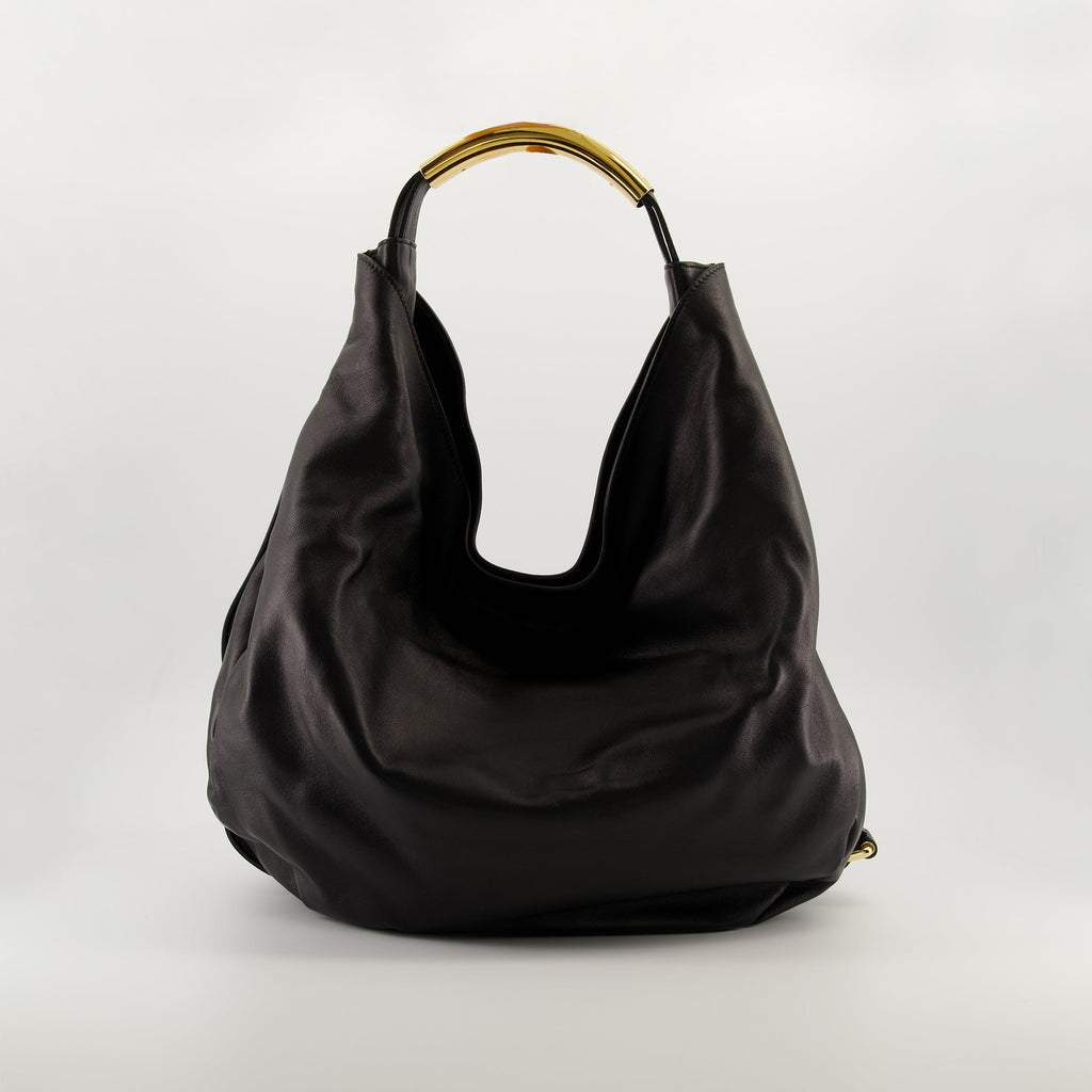 Moschino bag, Handle Me Sac, nappa leather accessory, luxury handbag, stylish black sac