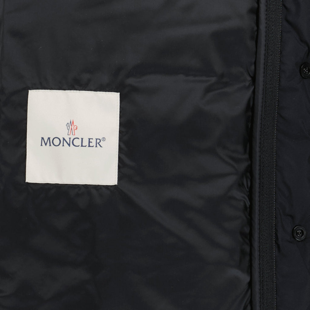 Imagen de Doudoune Selves Noir de Moncler para Hombre - Temporada Primavera-Verano 2026 - Detalle 2