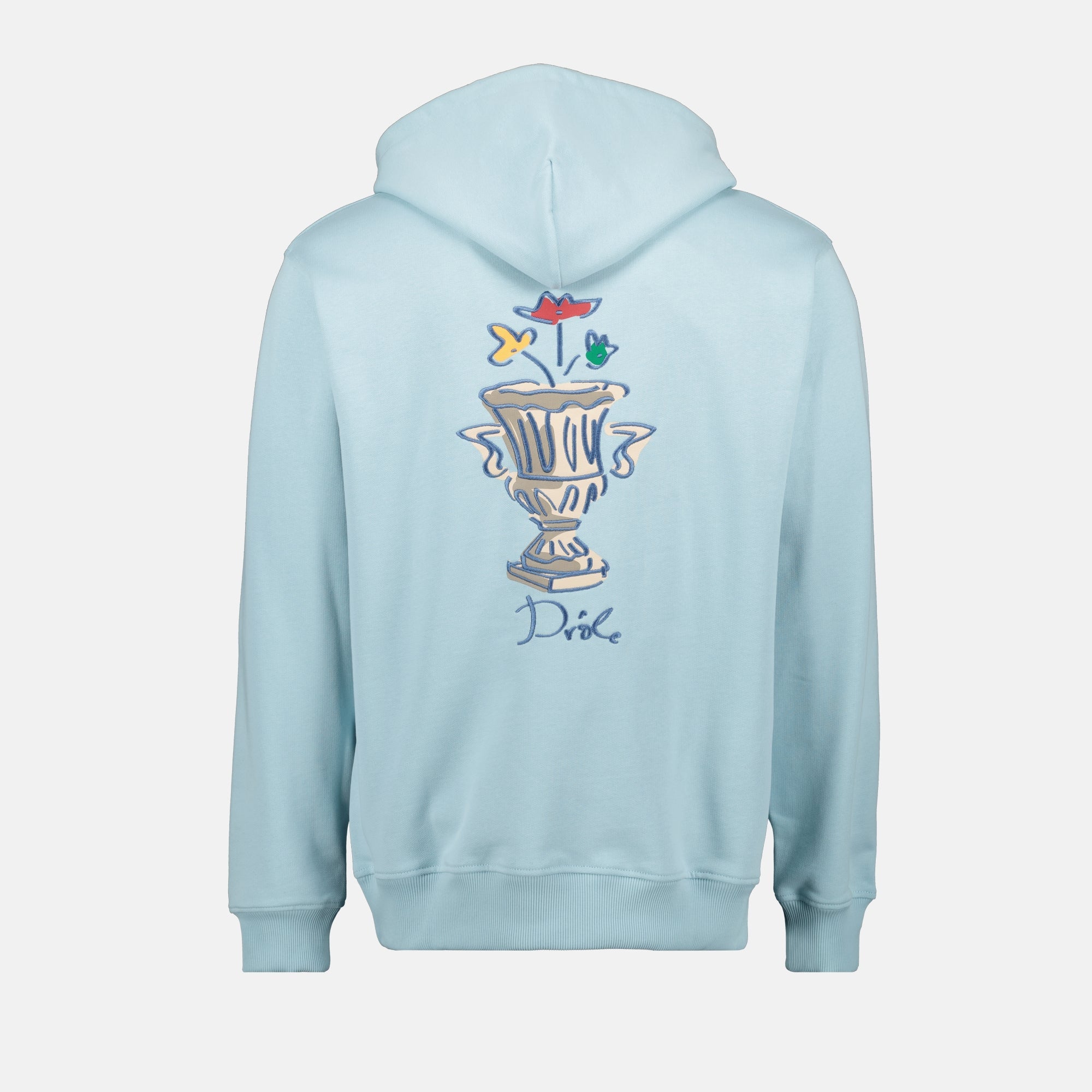Hoodie Azul Claro