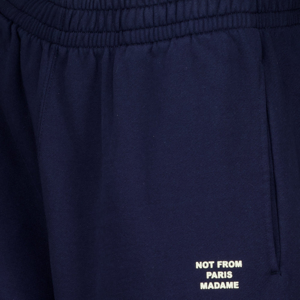 Slogan Cotton Joggers