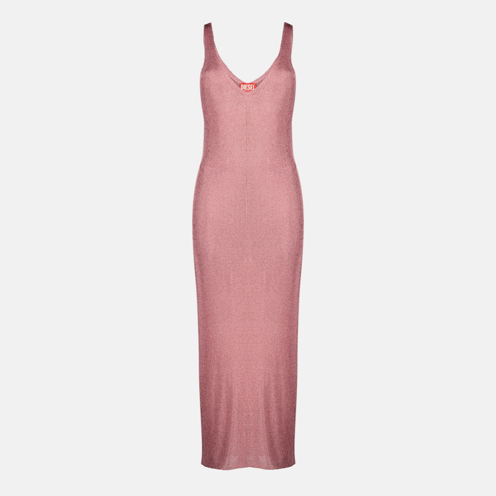 M-Onerva Ribbed Knit Black Dress - Diesel - Women | WE IN STYLE M-Onerva Ribbed Knit Black Dress - Diesel - Women | WE IN STYLE