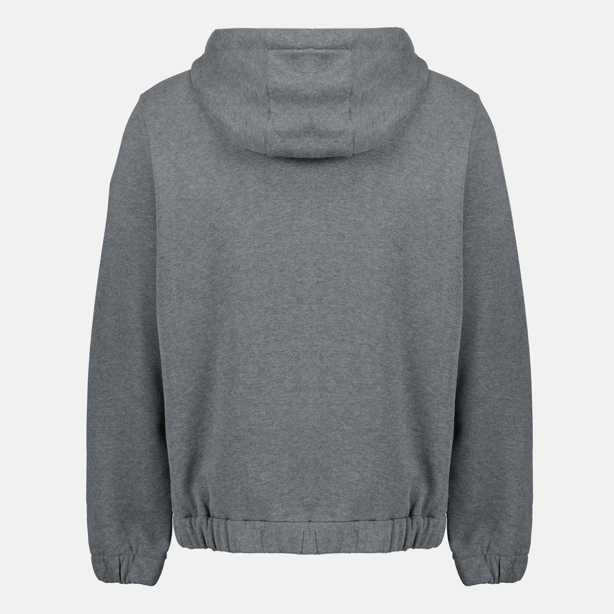 Gray Zip Sweater - Moncler | WE IN STYLE