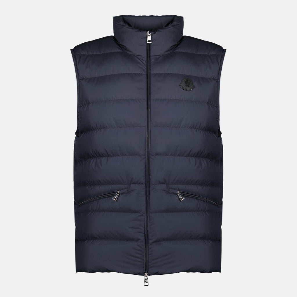 Image of Luchtal Vest by Moncler for Men - Season Spring-Summer 2026 - Front View