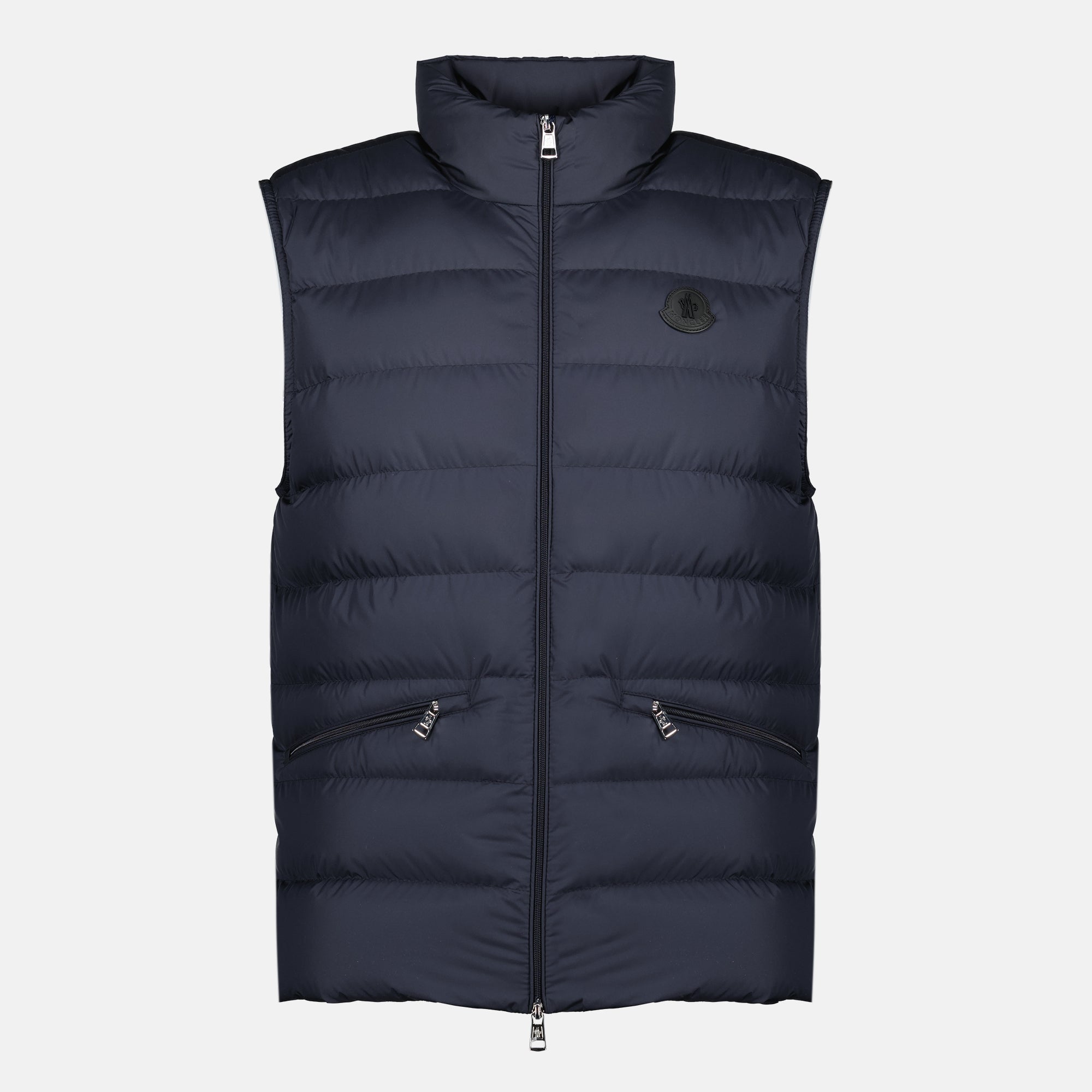 Image of Luchtal Vest by Moncler for Men - Season Spring-Summer 2026 - Front View