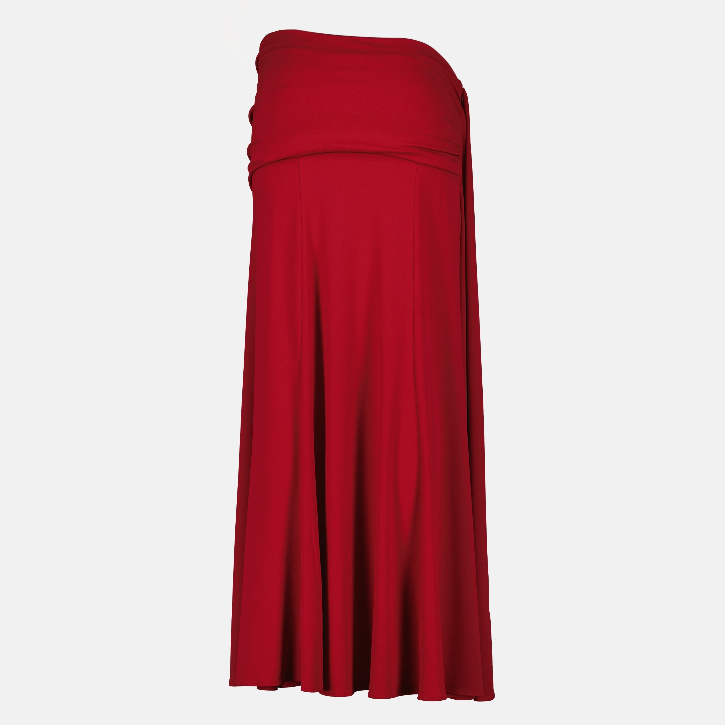 Langes Kleid - Designer Name