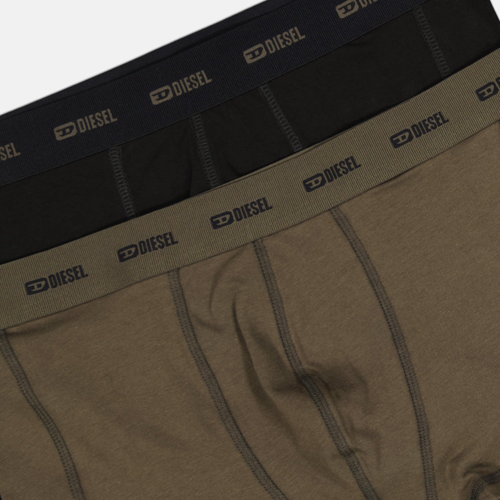 boxers noir marron et imprimes militaires diesel men 15431580877180