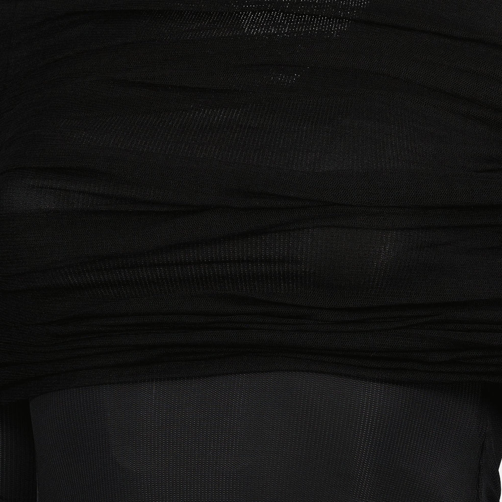 Christopher Esber, Le Haut Sonora, black top, slim fit, Autumn-Winter fashion