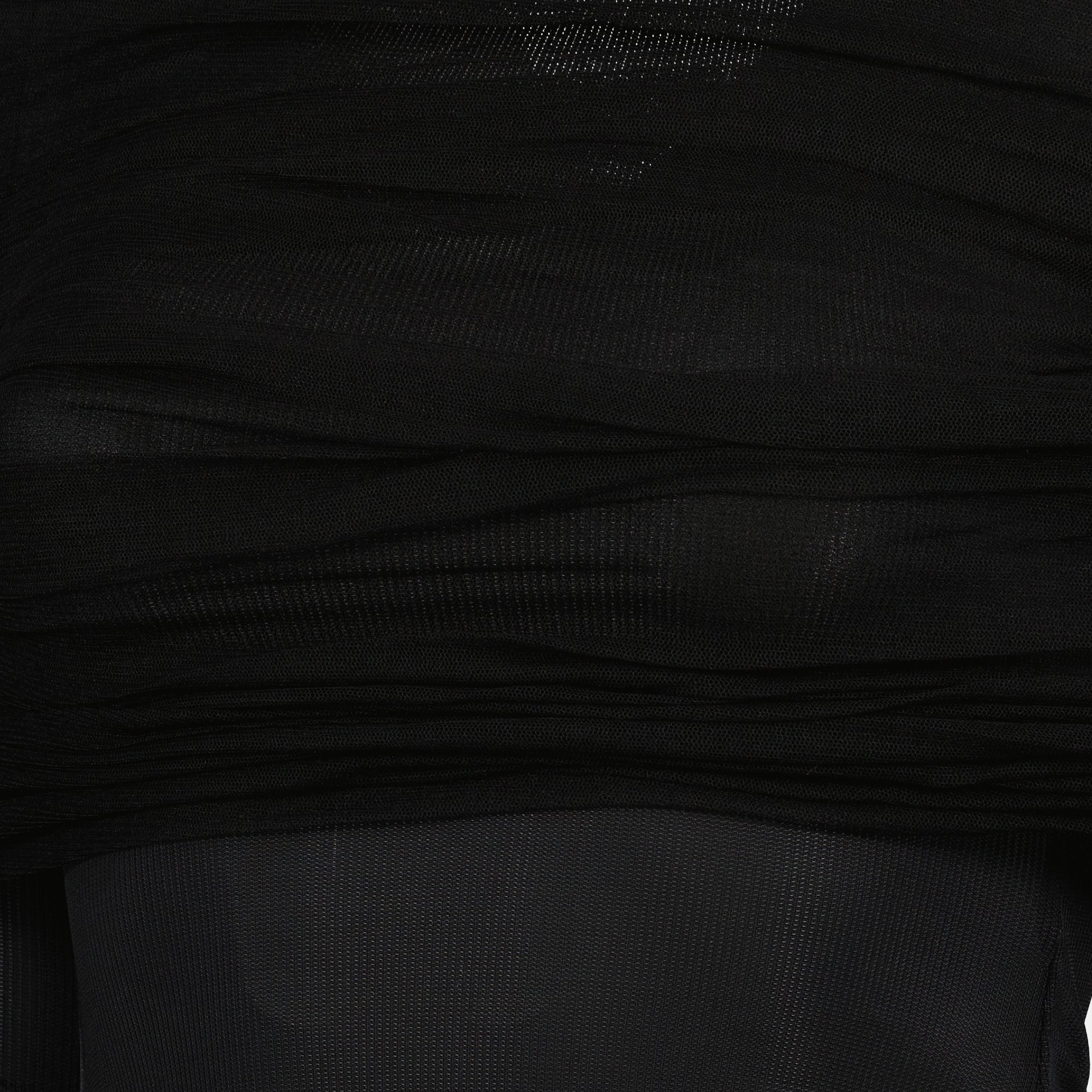 Christopher Esber, Le Haut Sonora, black top, slim fit, Autumn-Winter fashion