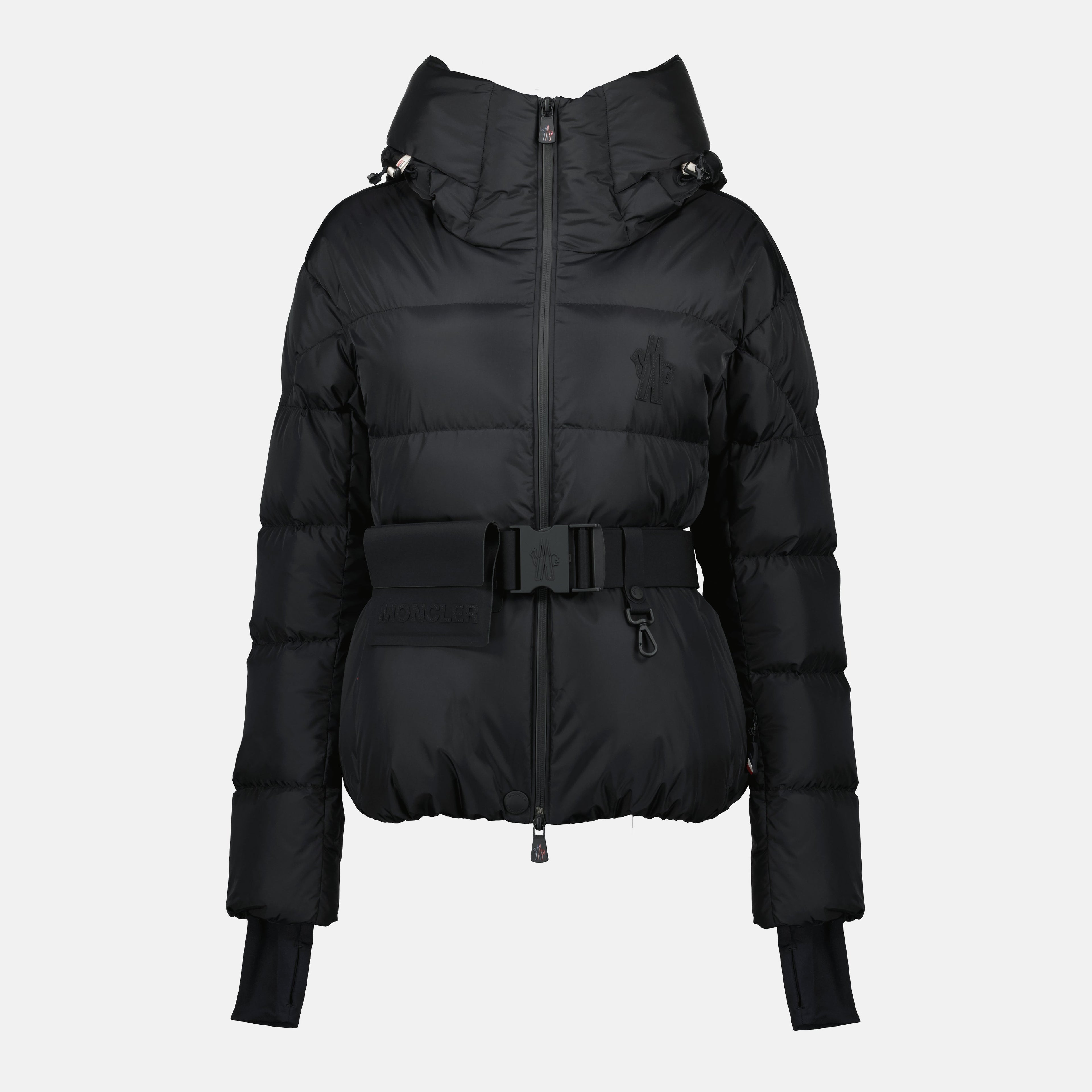 Moncler Grenoble, Bouquetin jacket, winter down jacket, premium outerwear, elegant winter coat