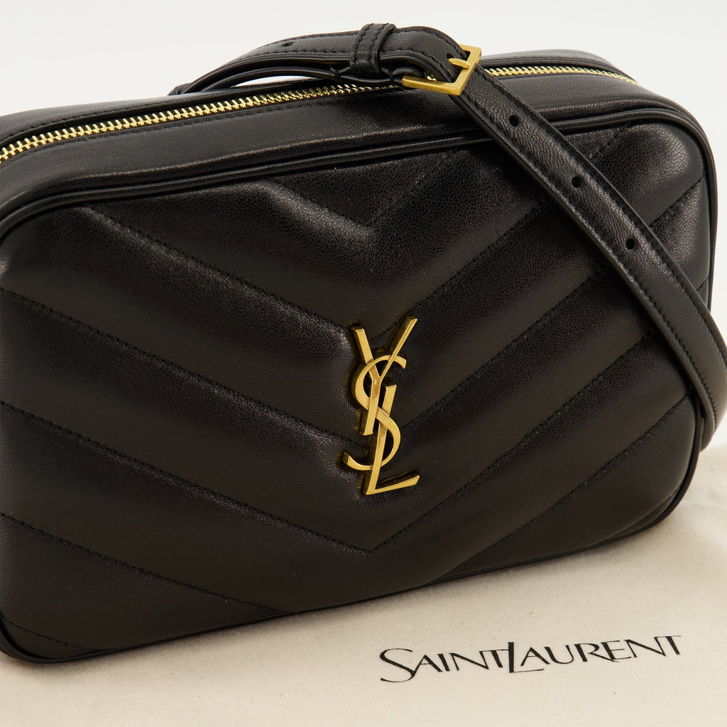 Sac Loulou Camera en cuir matelassé