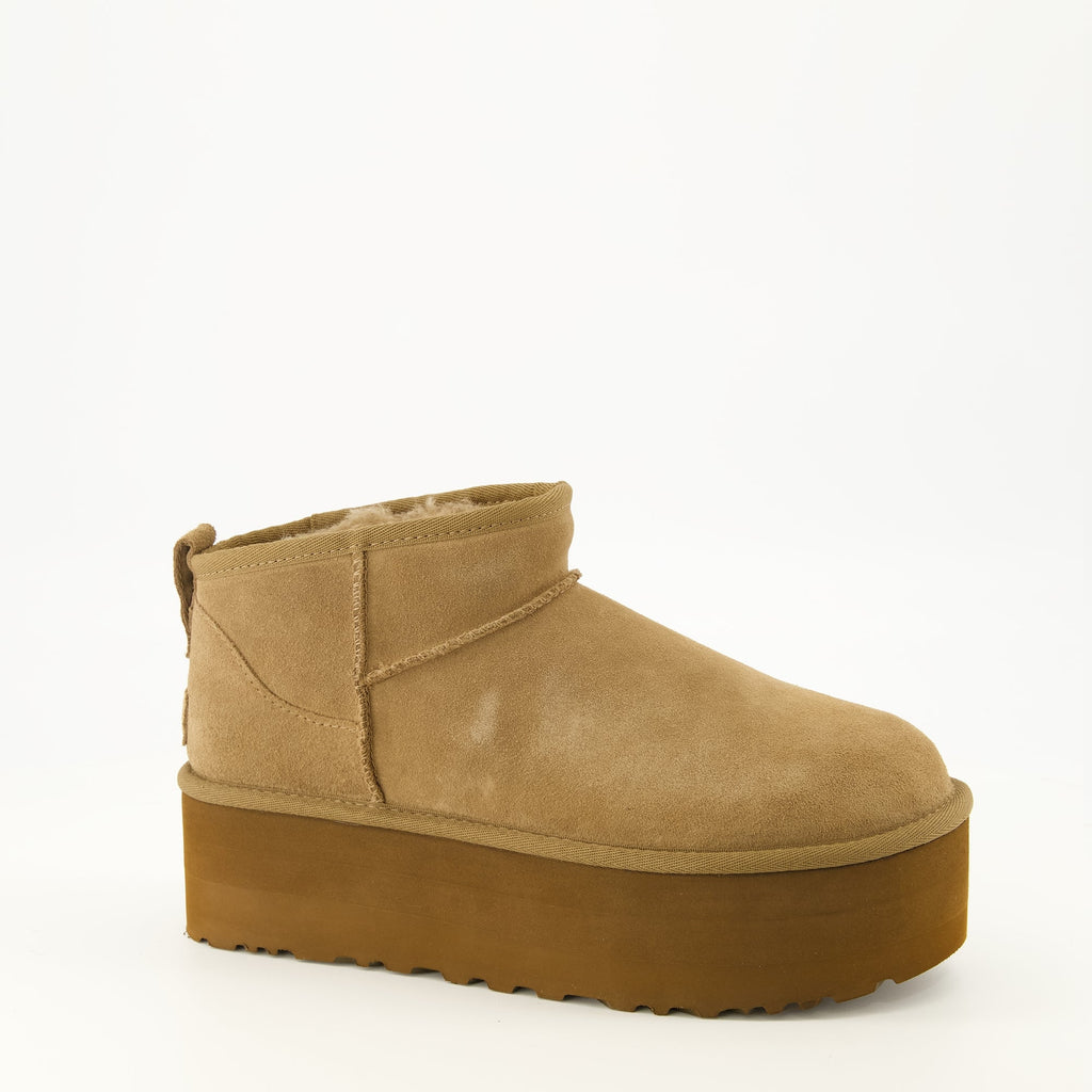 Stiefel Classic Ultra Mini Platform