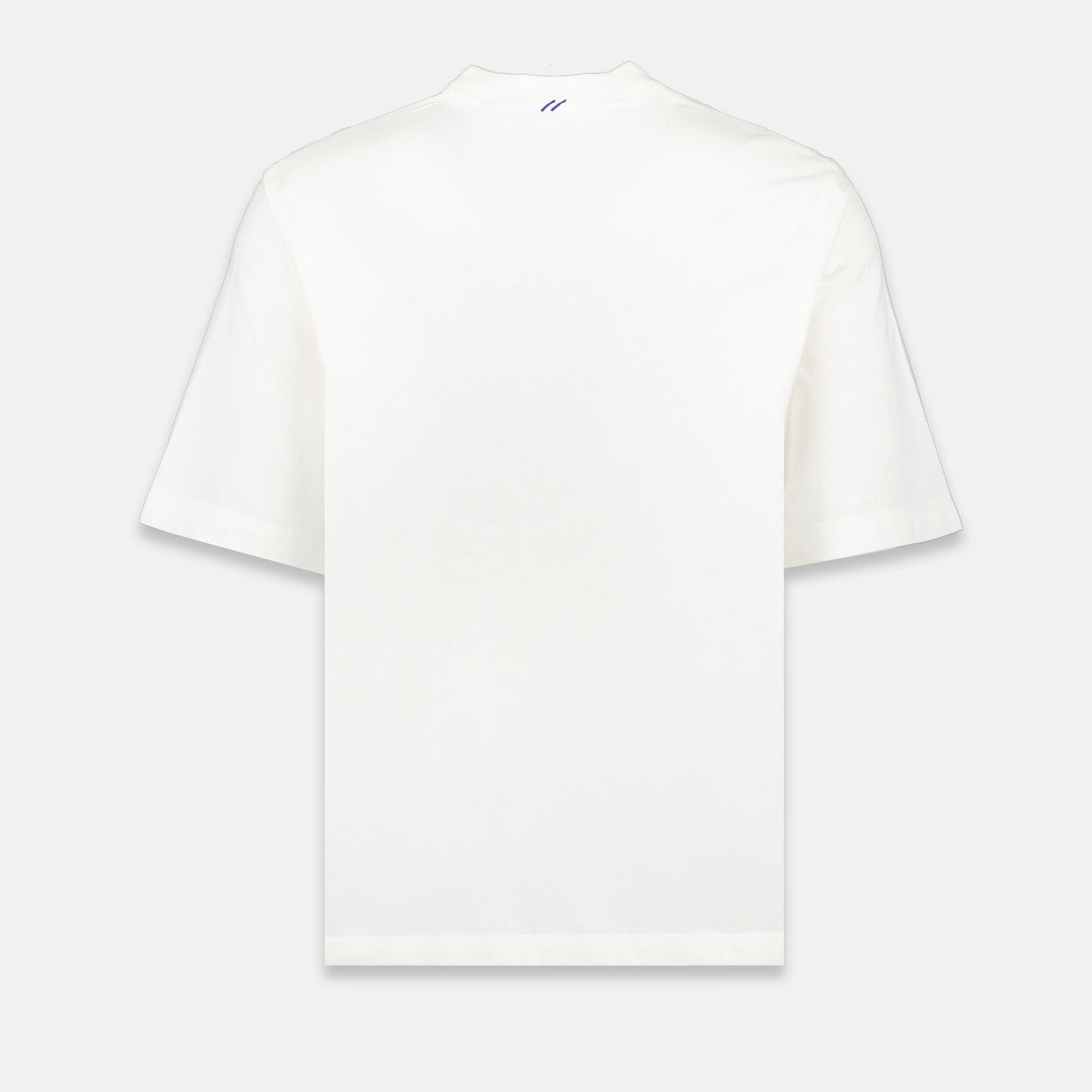 white t-shirt, Burberry EKD, luxury ready-to-wear, high-end fashion, iconic design