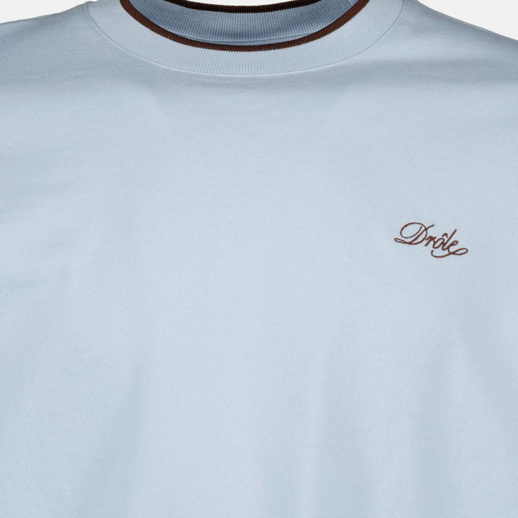 T-shirt Divertido Belissima Blue - Drôle de Monsieur