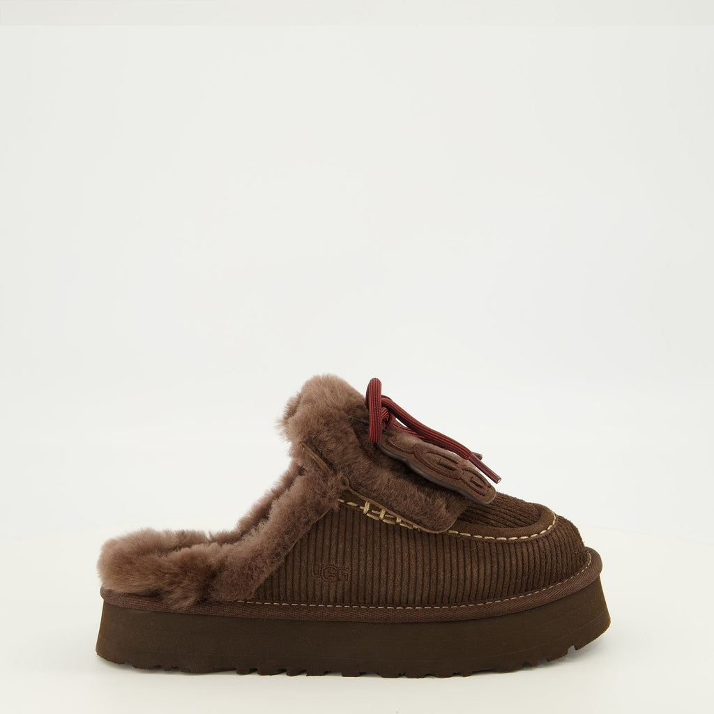 Disquette Heritage 스웨이드 슬리퍼