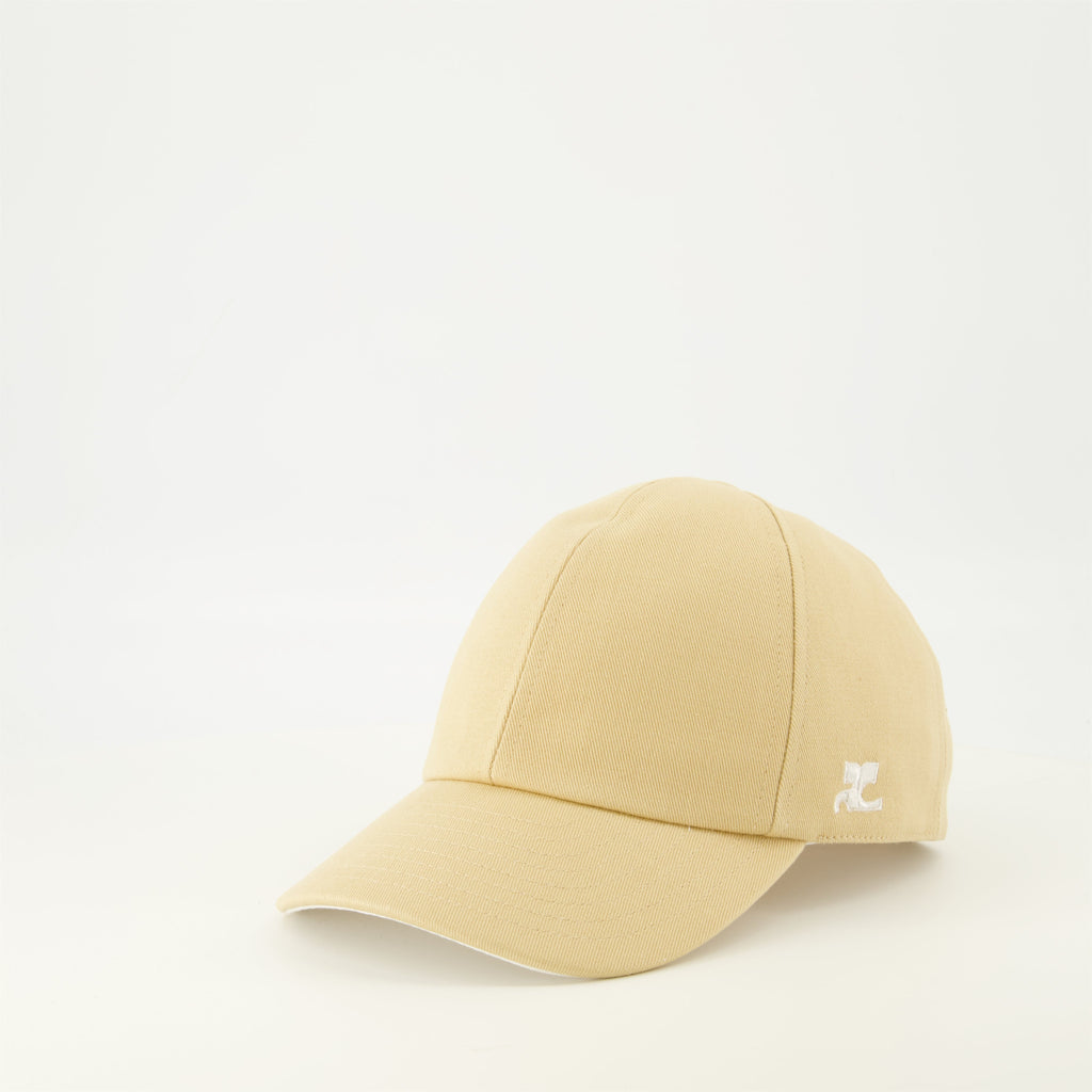 Casquette AC Beige de Courrèges - Unisex