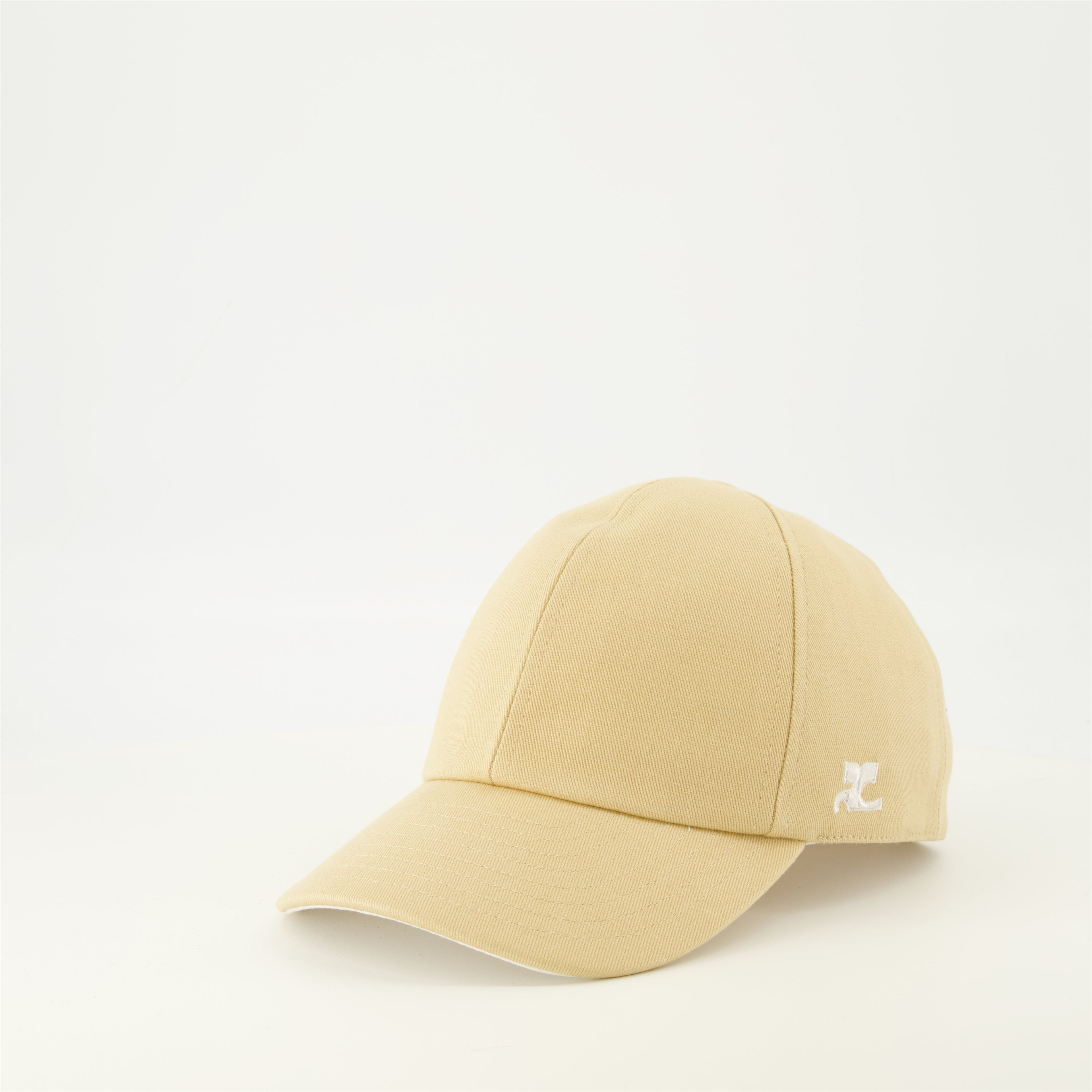 Casquette AC Beige de Courrèges - Unisexe