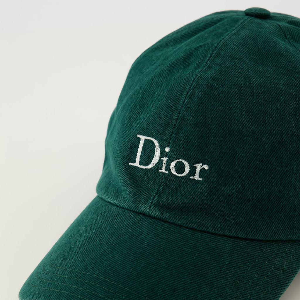Gorra Bordada Verde