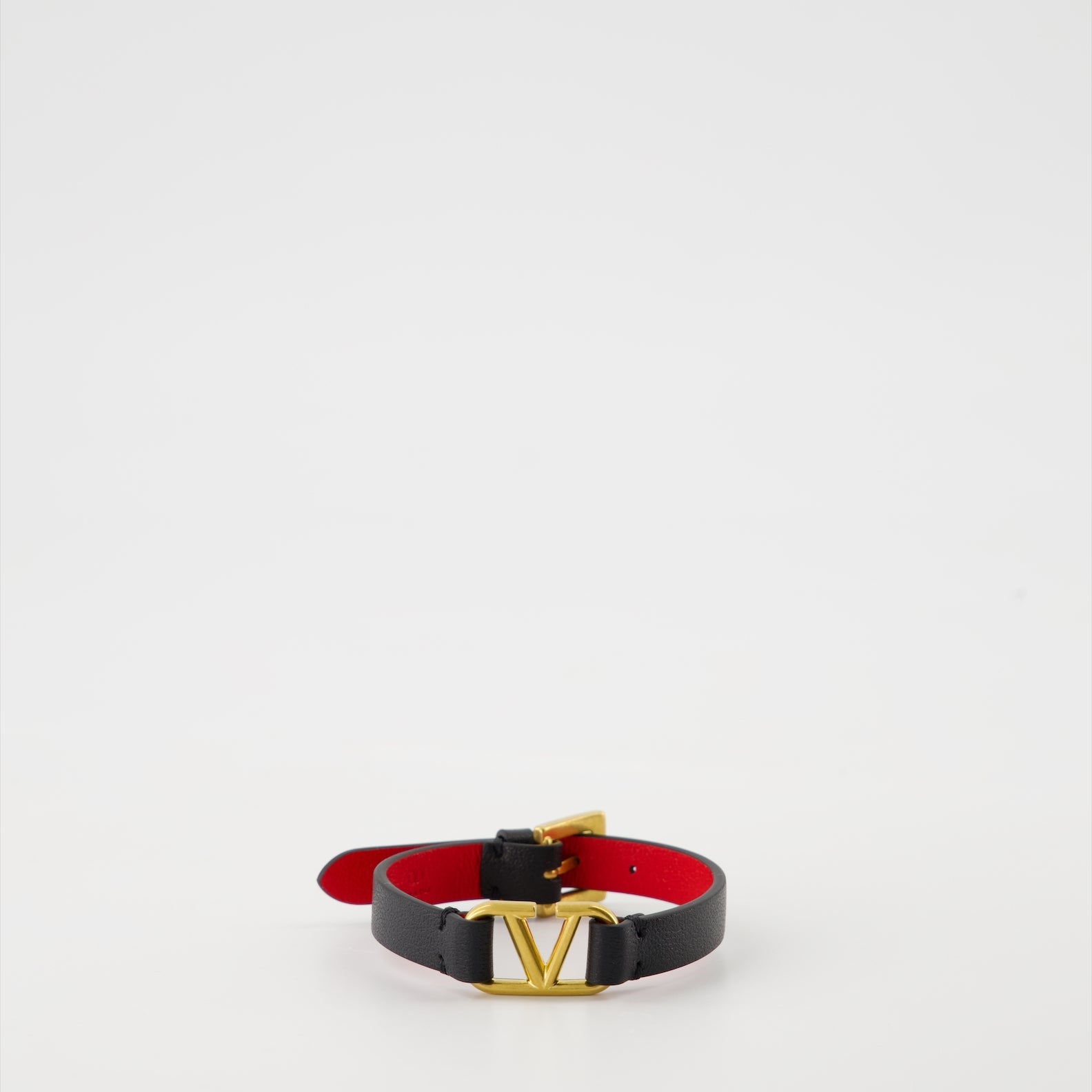 VLogo bracelet, Valentino Garavani, luxury leather bracelet, designer accessories, high-end fashion