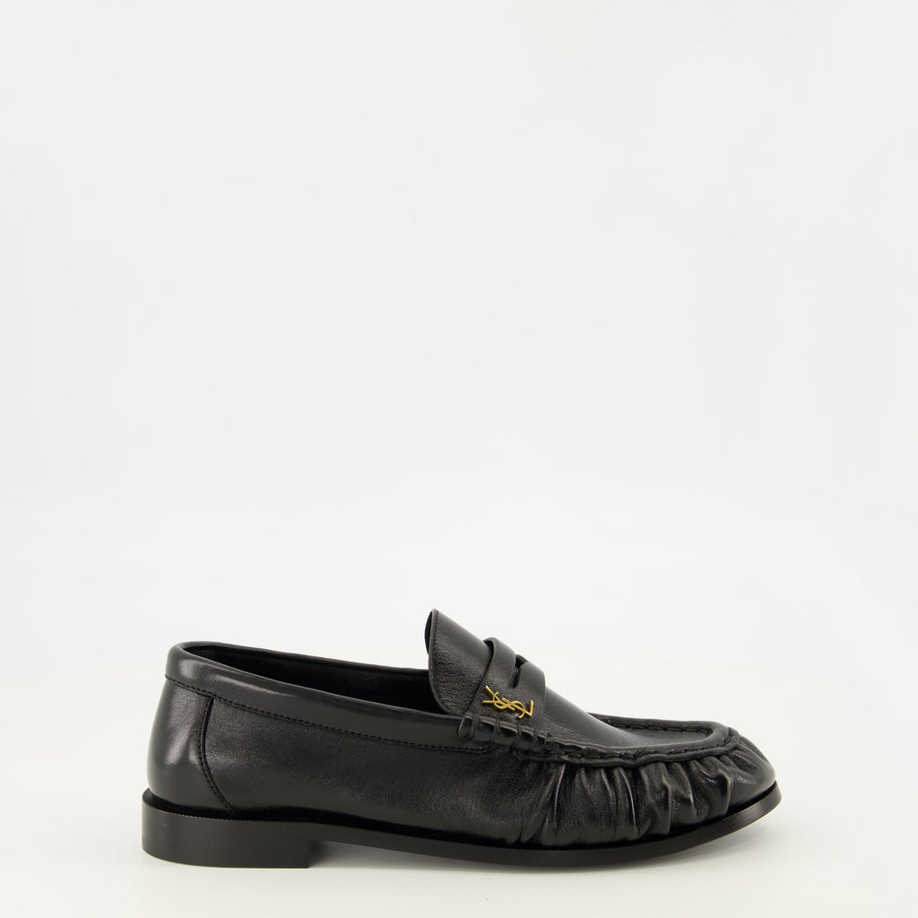 Loafer Supple-loafers i mykt skinn