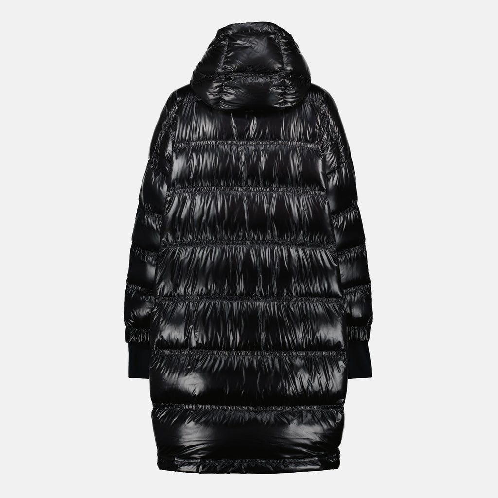Moncler Rochelairs down jacket, long down jacket, women's outerwear, luxury jackets, autumn winter fashion