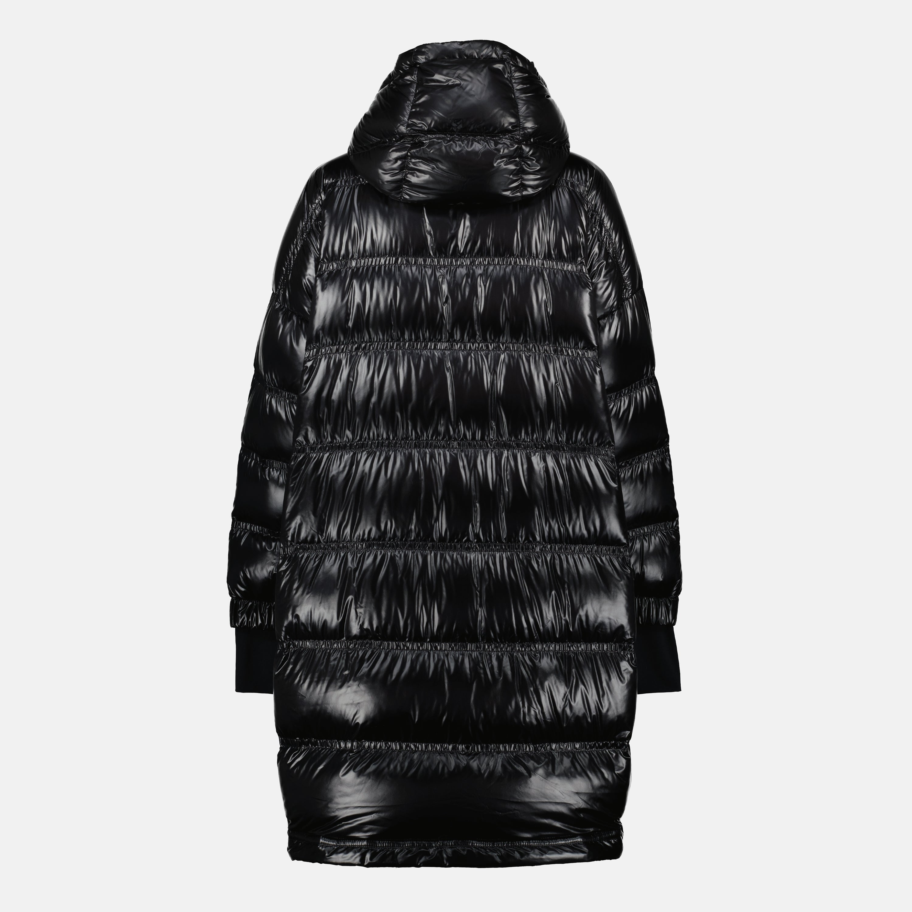 Moncler Rochelairs down jacket, long down jacket, women's outerwear, luxury jackets, autumn winter fashion