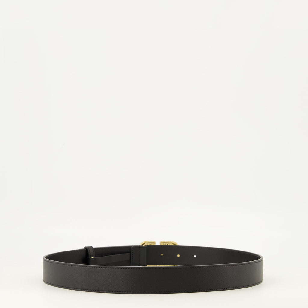 Vlogo Belt with Swarovski® Crystals