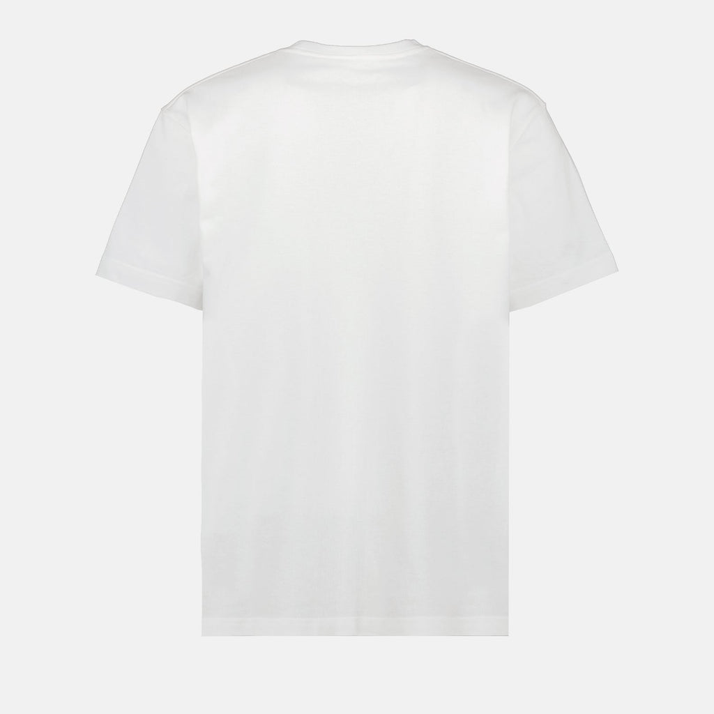 Image of Cotton T-shirt by Dior for Men - Season Autumn-Winter 2024 - Back View
