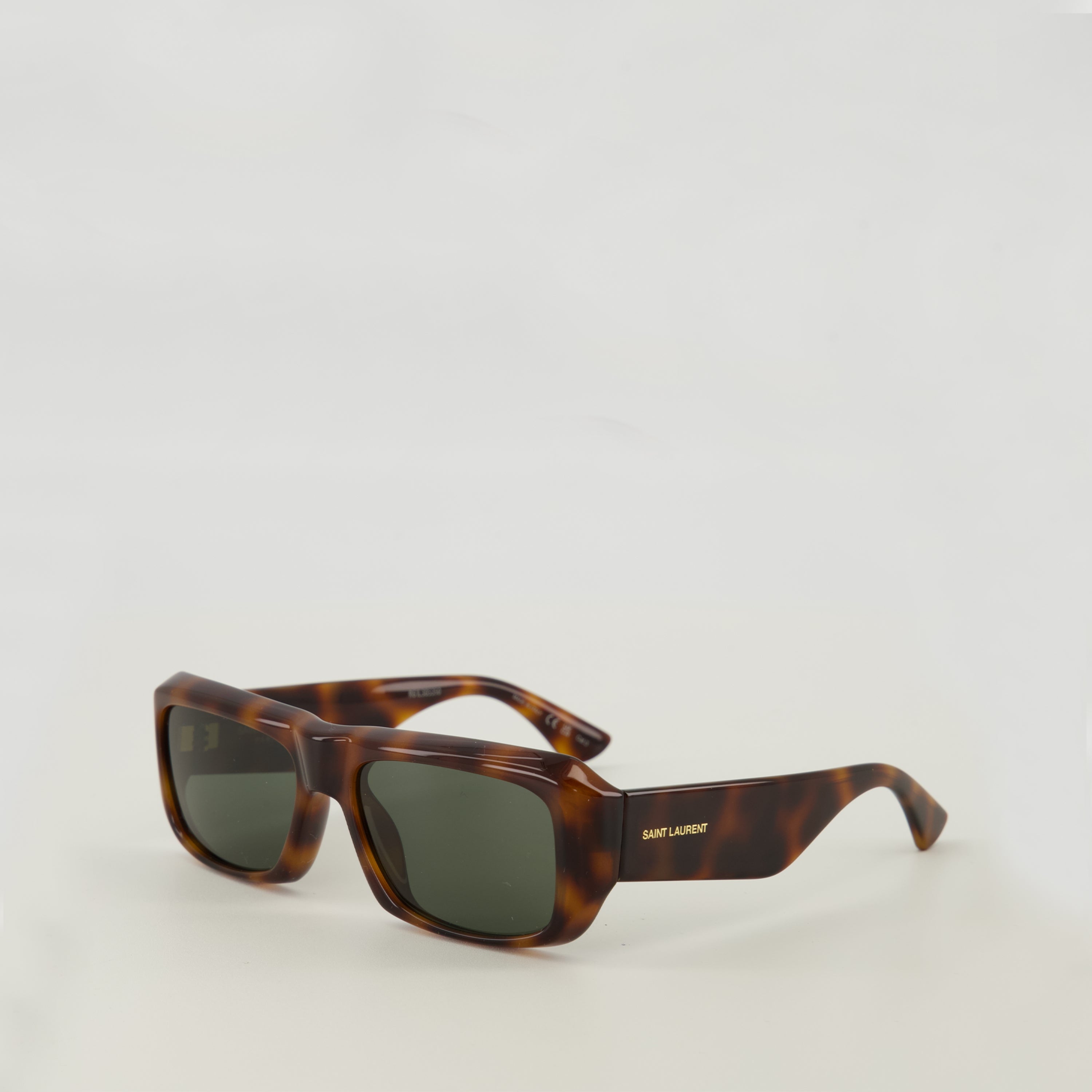 Image of SL869 Brown Sunglasses by Saint Laurent for Men - Season Spring-Summer 2026 - Back View