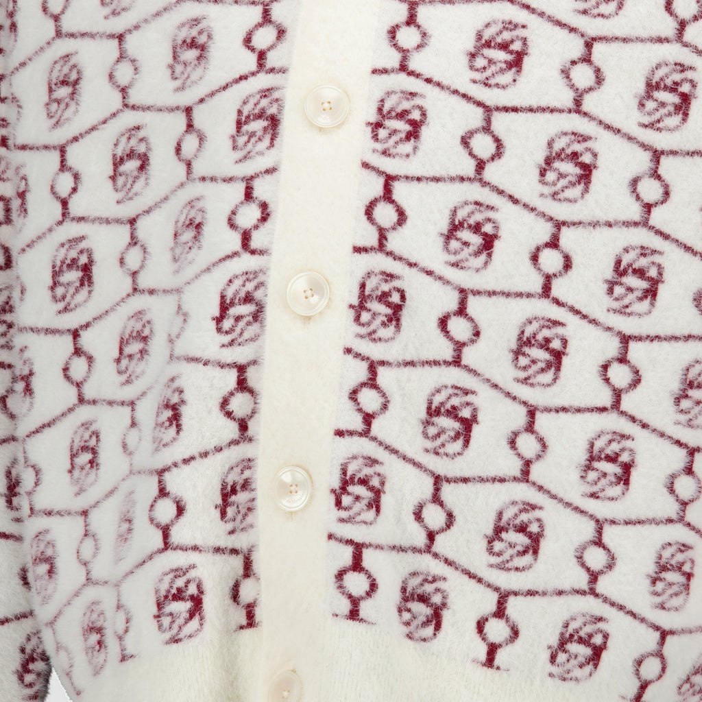 D Miroir Monogram Cardigan