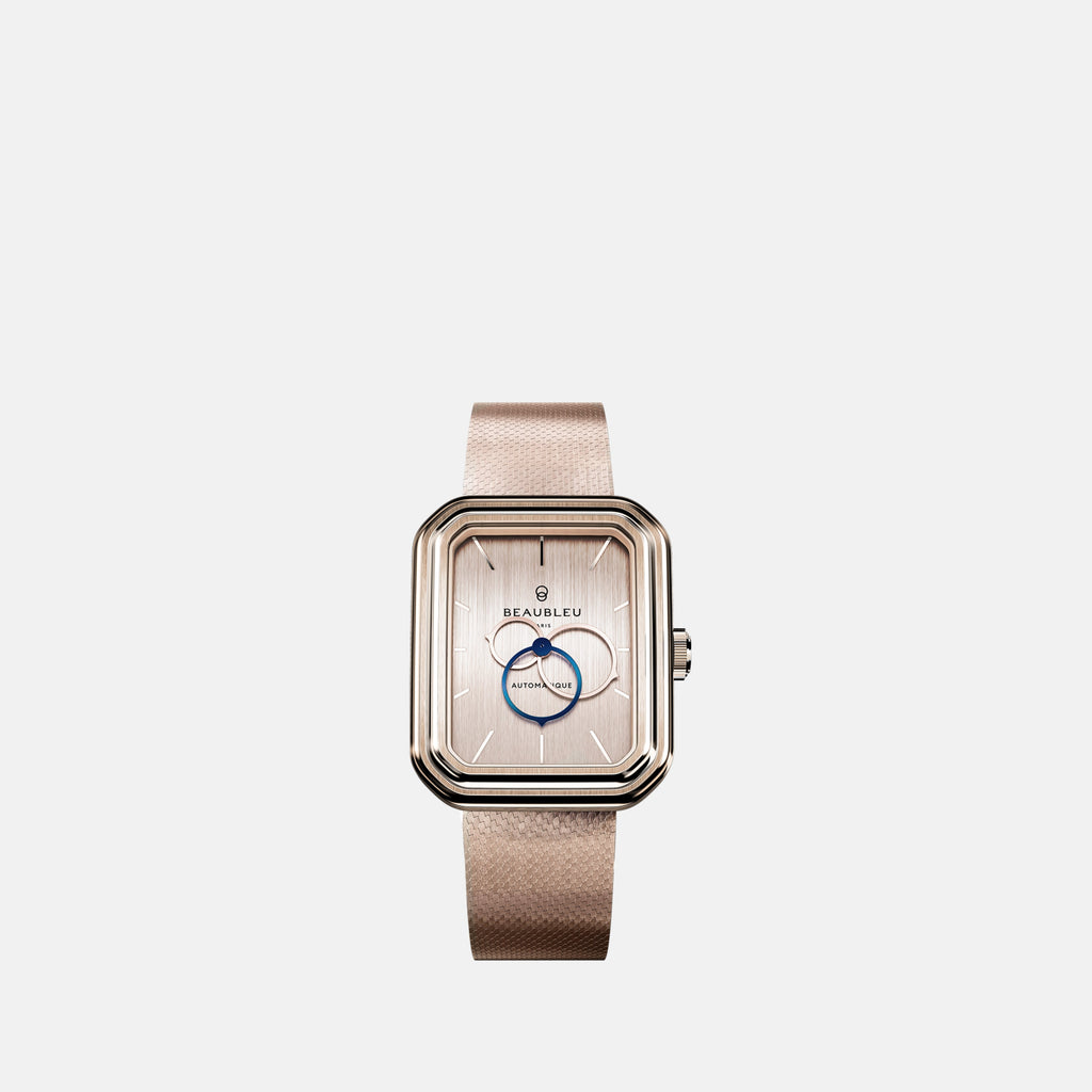 Ecce Figura Sienna Steel Rose Gold Watch