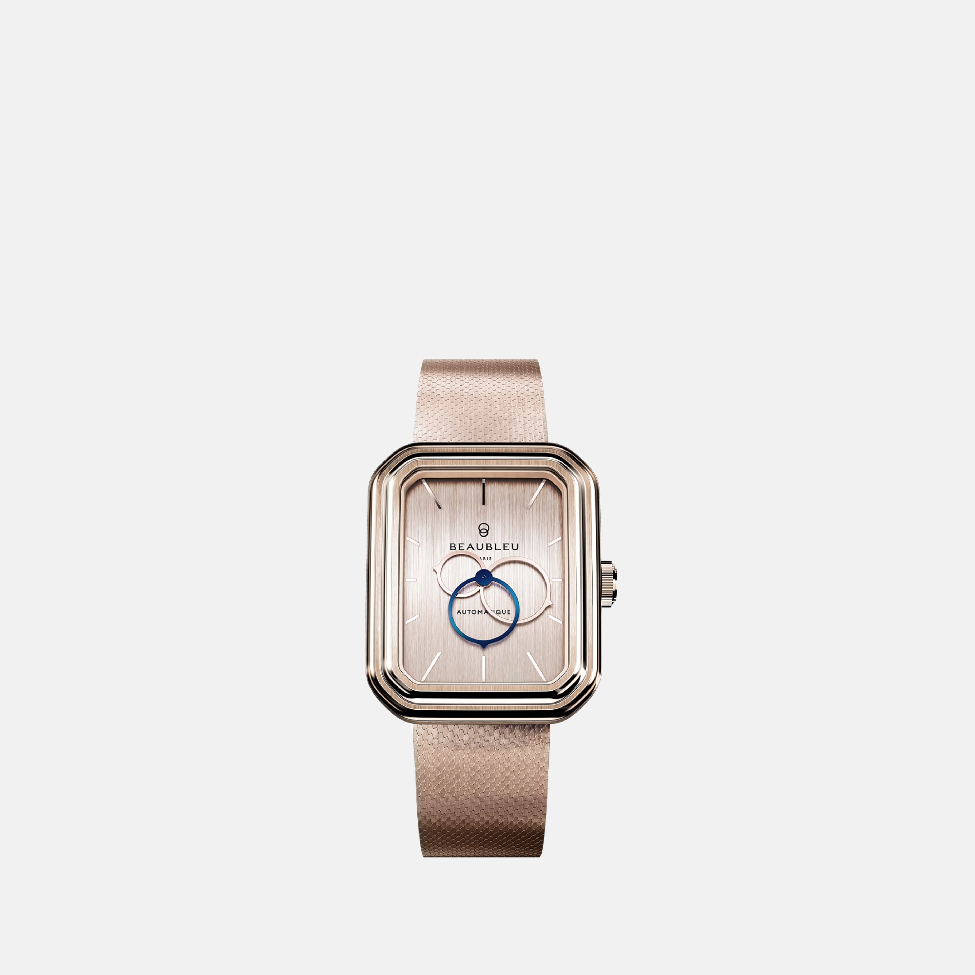 Ecce Figura Sienna Steel Rose Gold Watch