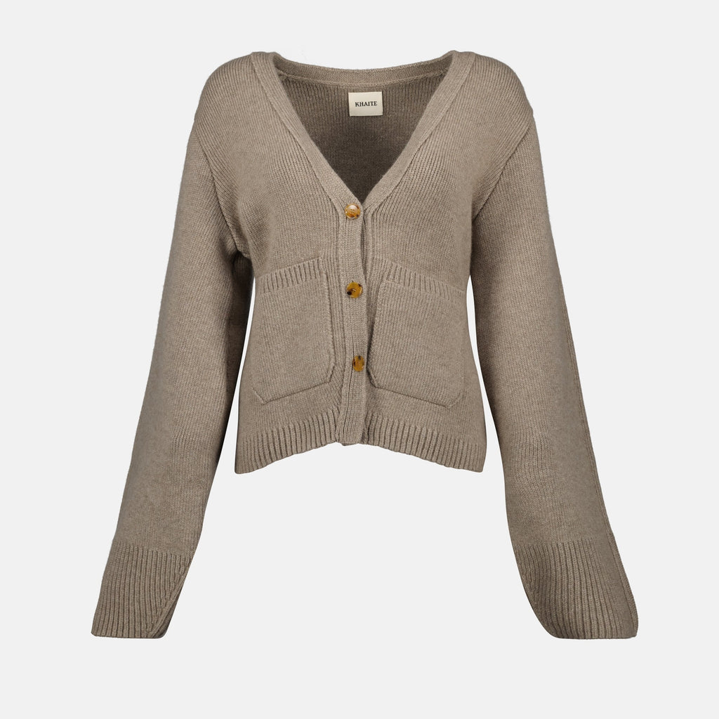 cashmere cardigan, Scarlet cardigan, women's fashion, knitwear, sophisticated outerwear