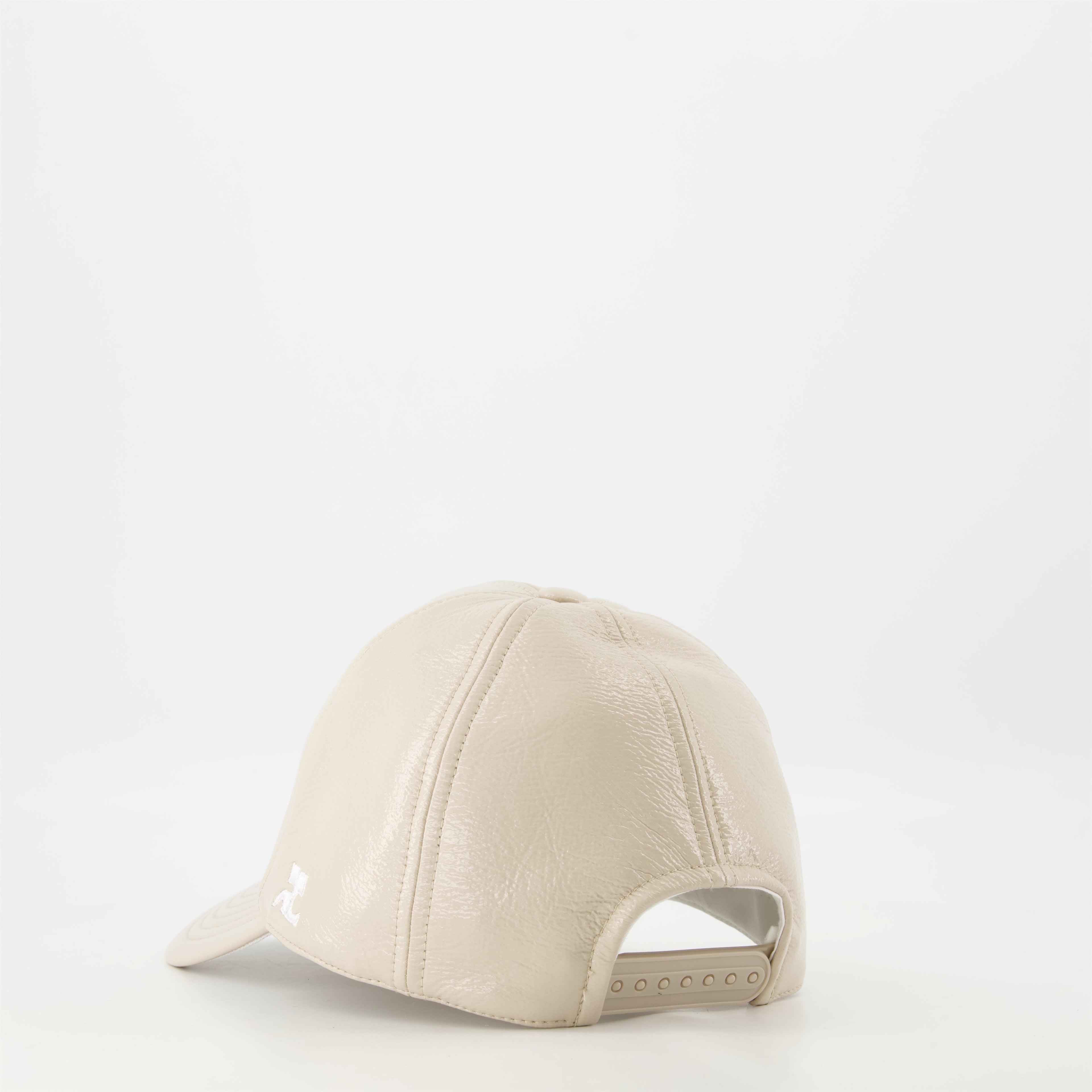Beige Vinyl Cap WE IN STYLE - Main Image