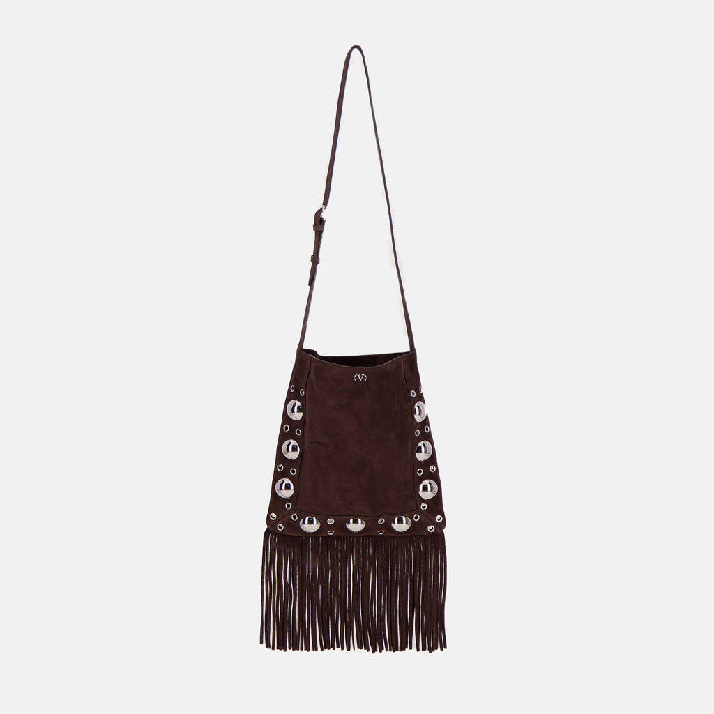 fringe brown nellcote bag valentino garavani women 15413027864956