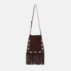 fringe brown nellcote bag valentino garavani women 15413027864956