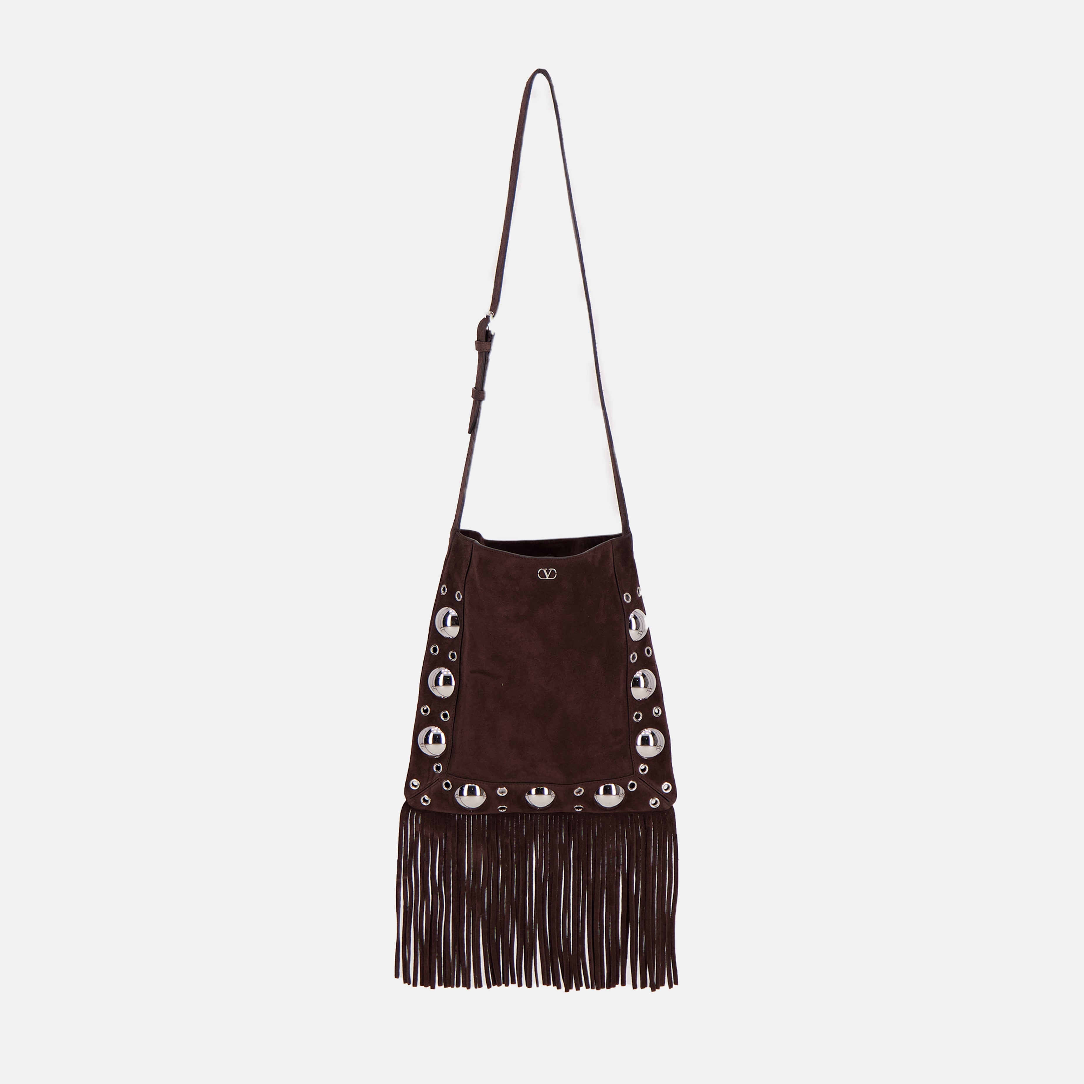 fringe brown nellcote bag valentino garavani women 15413027864956