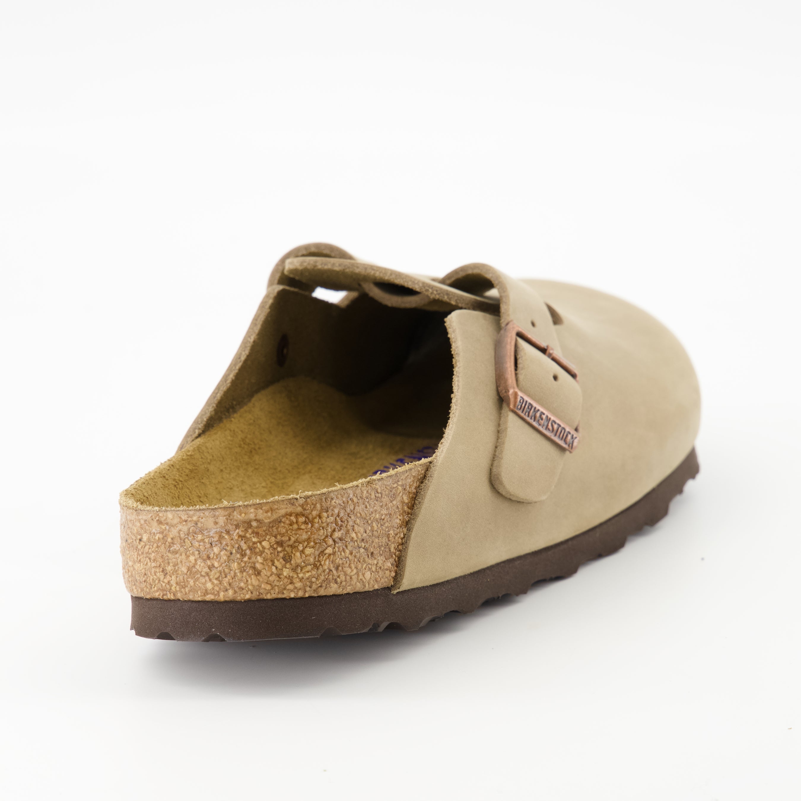 Image des Boston Mules par Birkenstock pour femmes - Saison Printemps-Été 2025 - Vue de dos