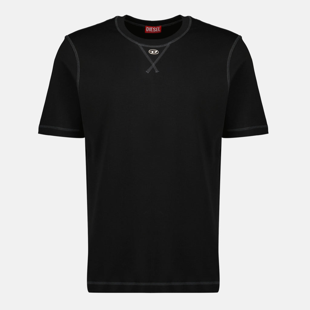 Image of t-shirt t-madjust by Diesel for Men - Season Spring-Summer 2026 - Front View