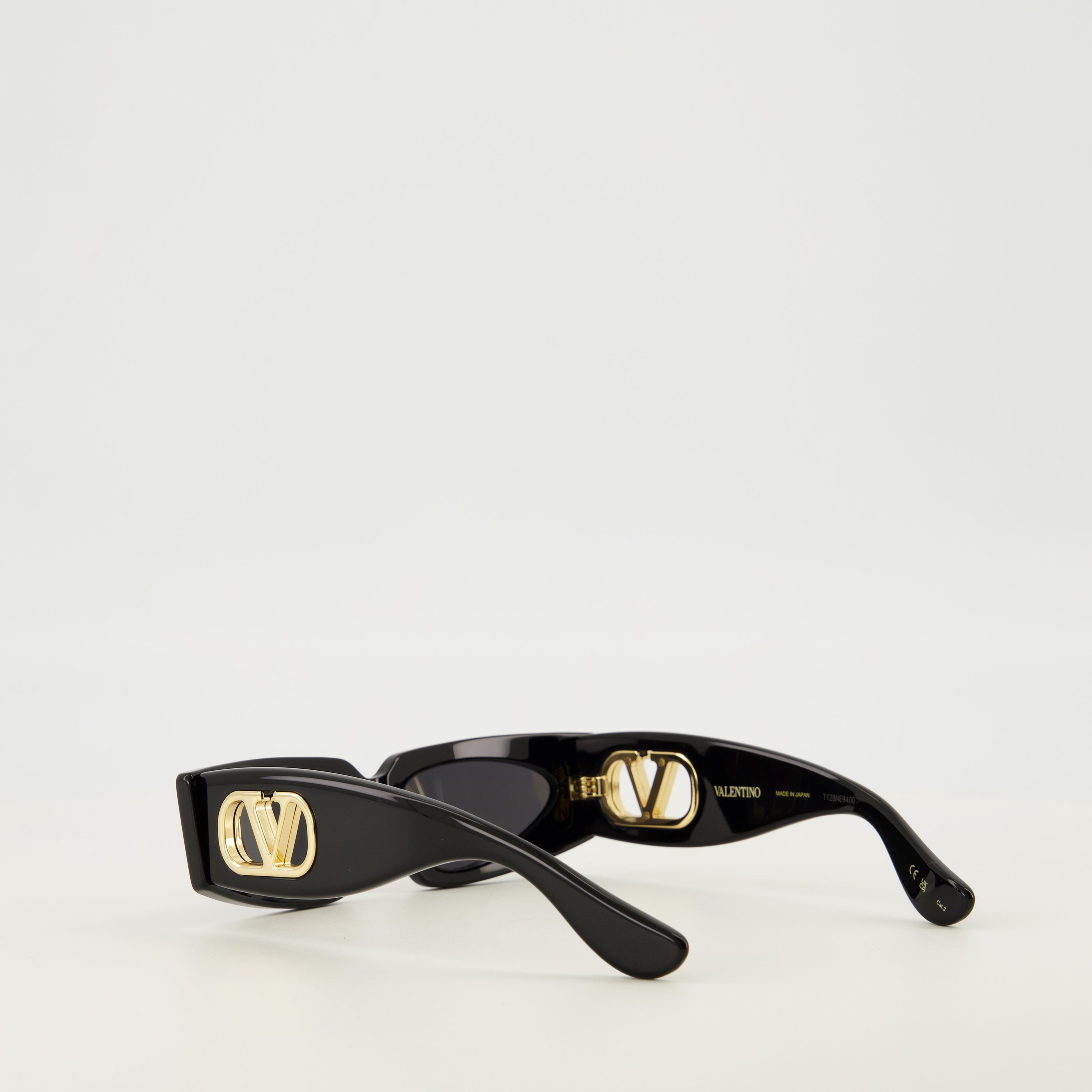 Black Vlogo Sunglasses