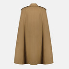 Bild des Belmont-Capes von Burberry für Damen - Saison Herbst-Winter 2025 - Produktdetailansicht 1